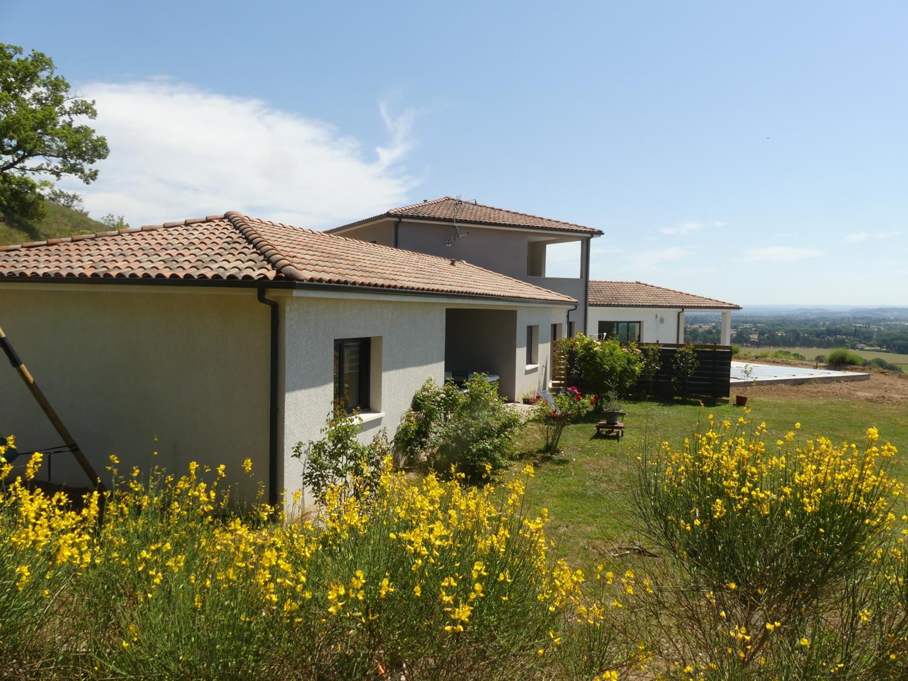 Puech Evasion Détente avec SPA et Sauna privatifs à 10 min d'Albi view 3