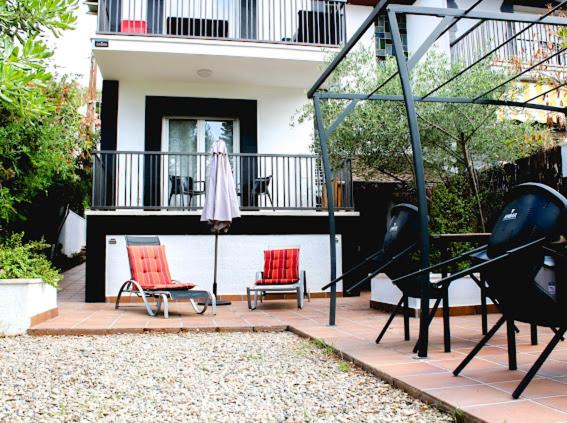 La Pineda Calafell view 2