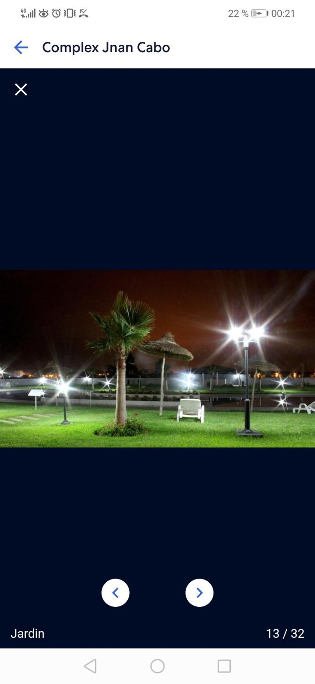 Bel appartement à Cabonegro avec piscine