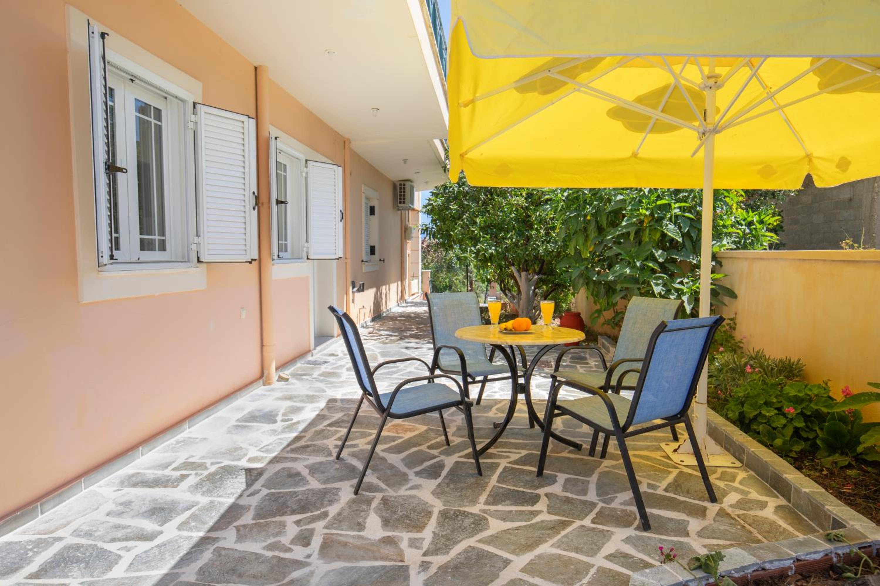 Villa Bouboulina en Sami