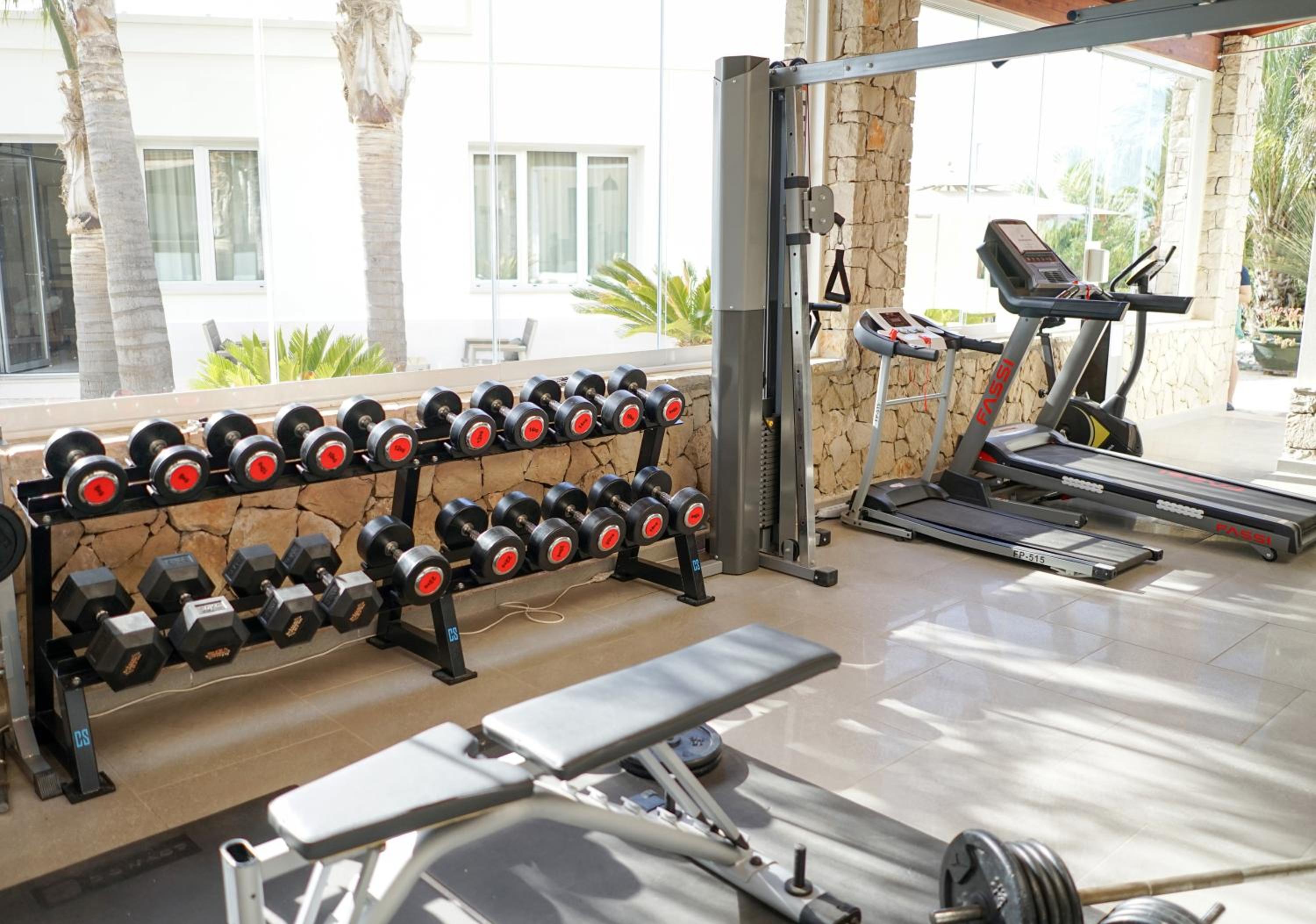 fitness center
