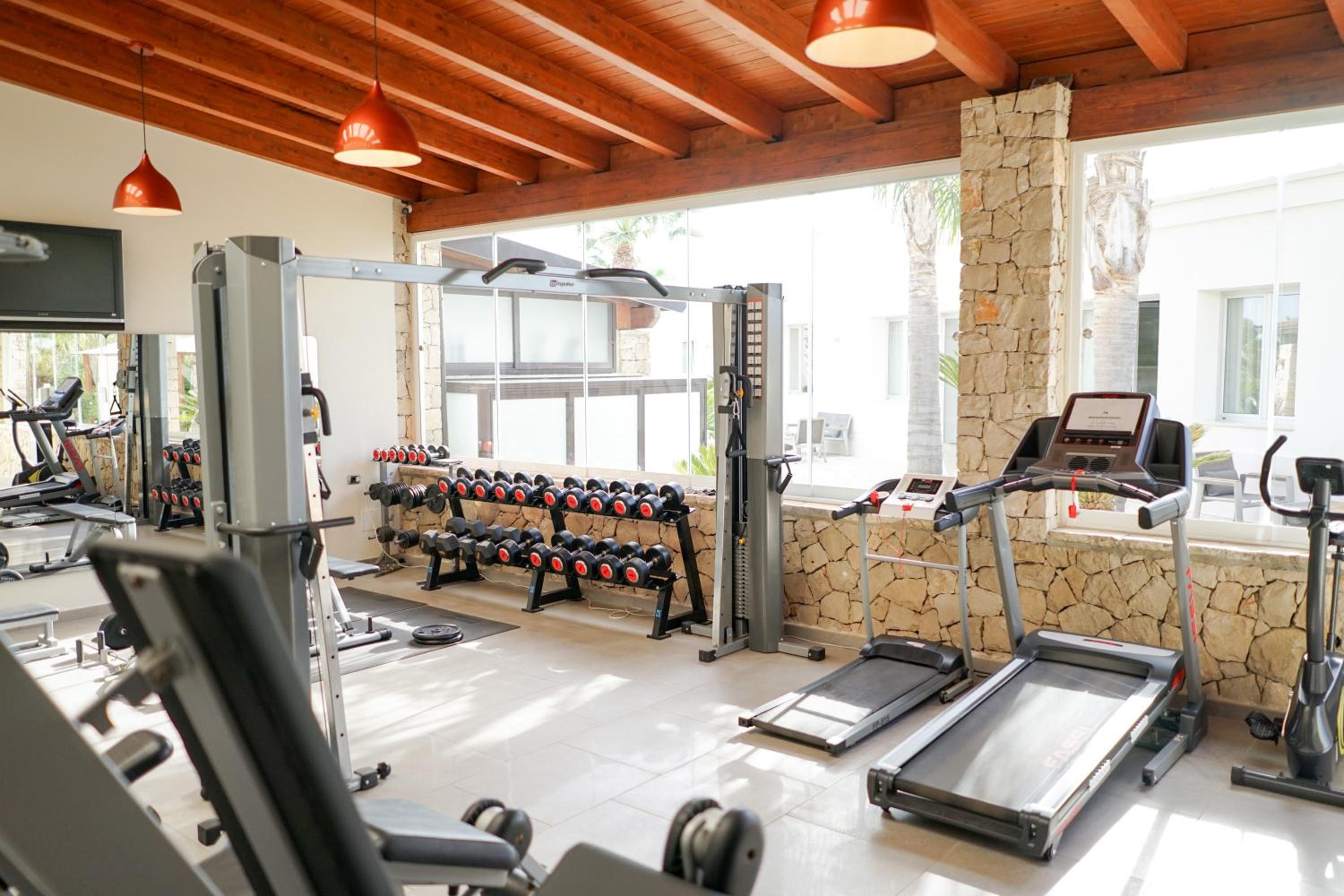 fitness center