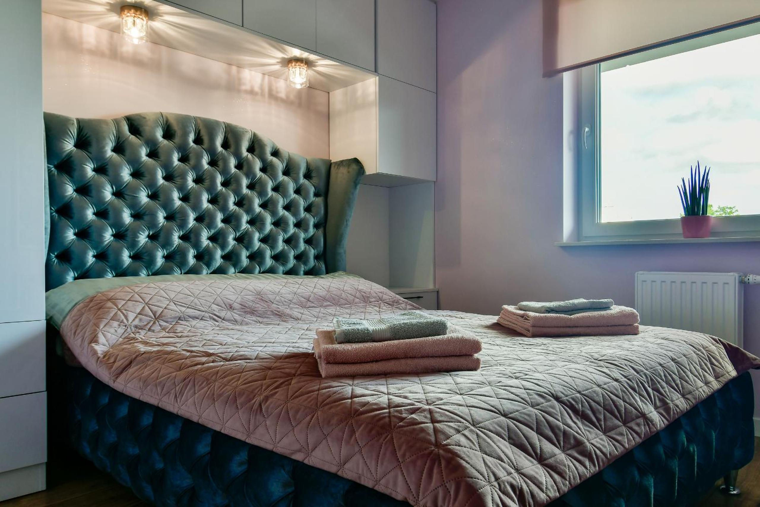 Apartament32 Golden Vip -Duże Miejsce Postojowe-