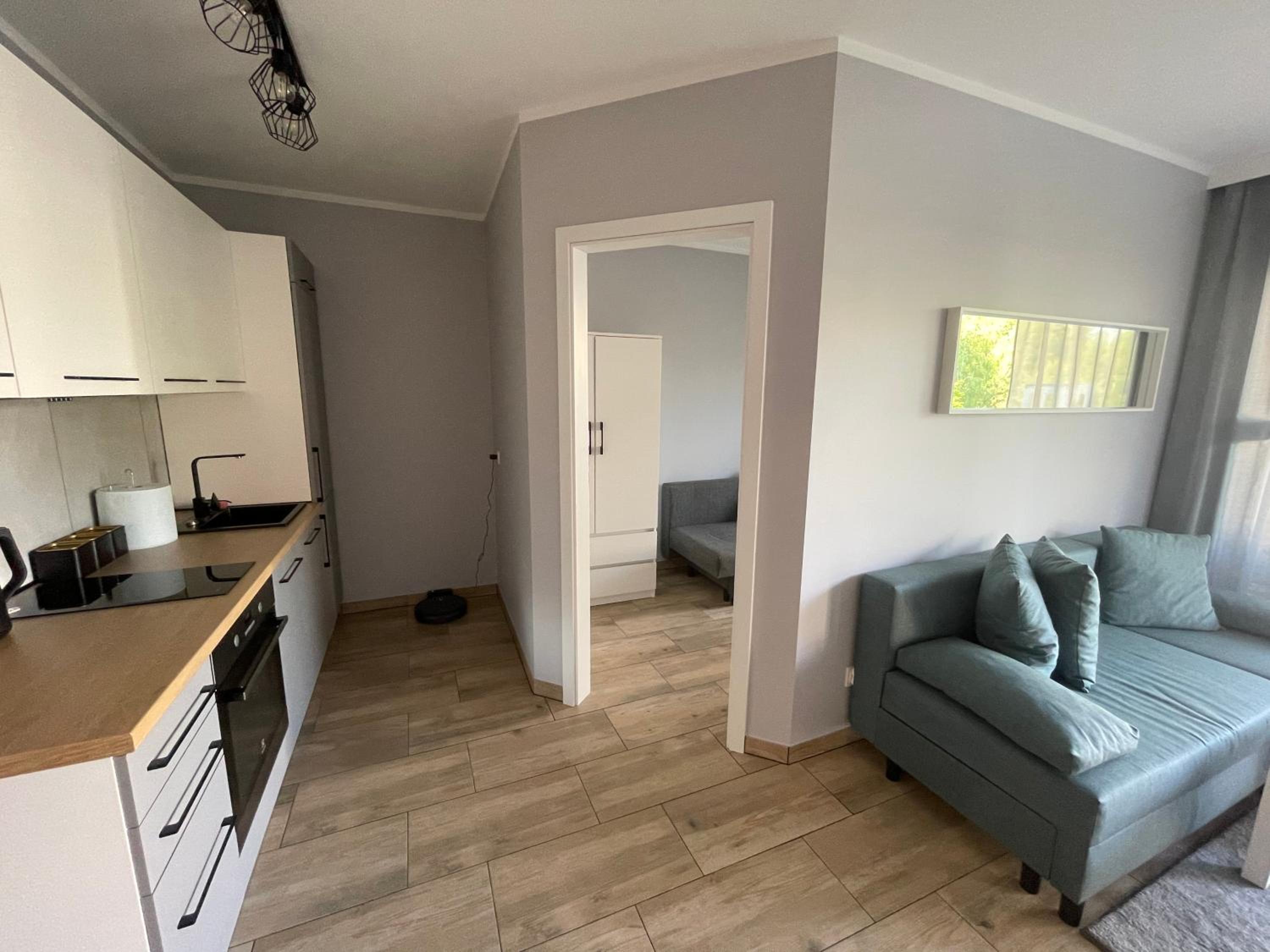 Apartament z basenem i ogródkiem Baltic Sun A17