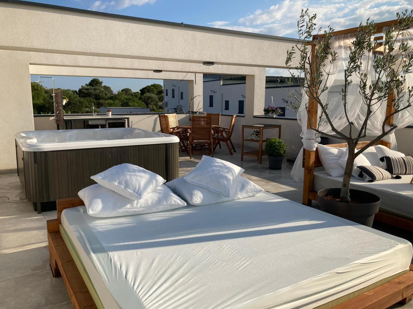 Rooftop Spa view 5