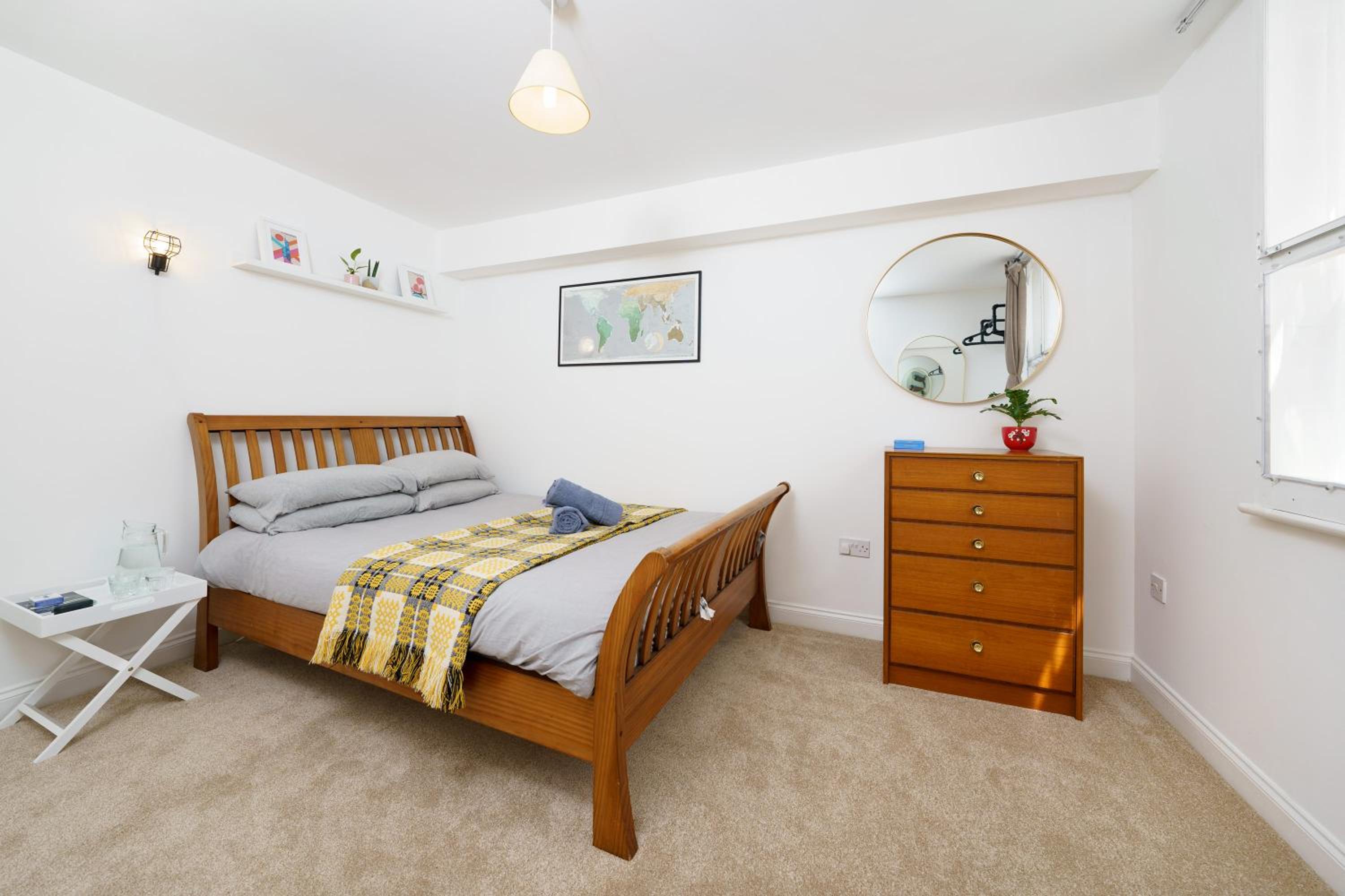 Central Hackney Apartment
