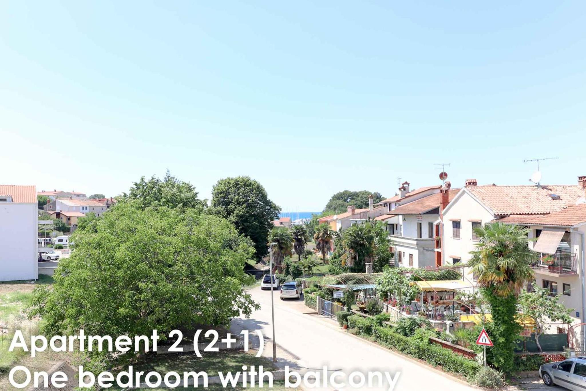 Sunshine Apartments Funtana with balcony and sea view view 5