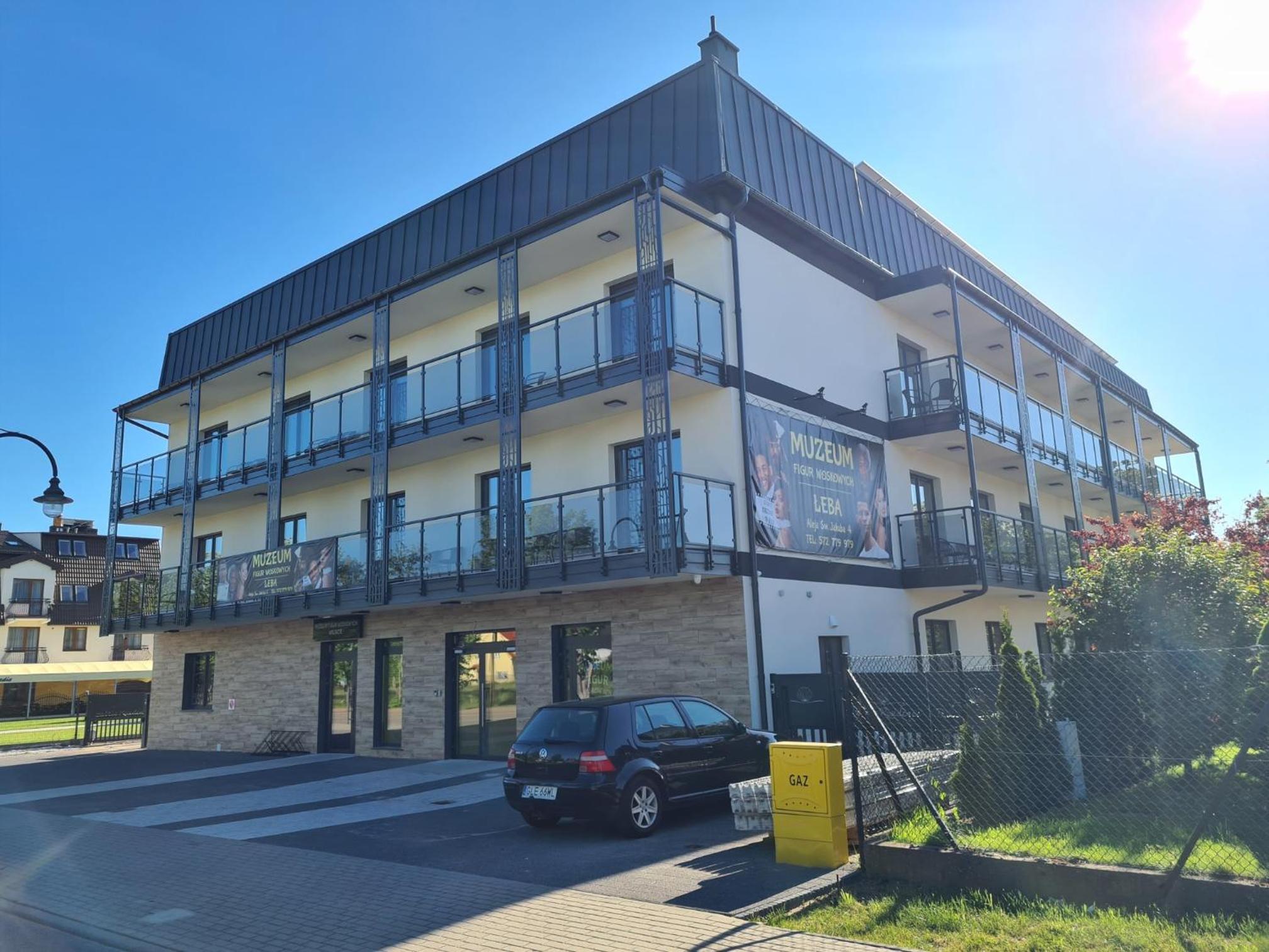 hotel building