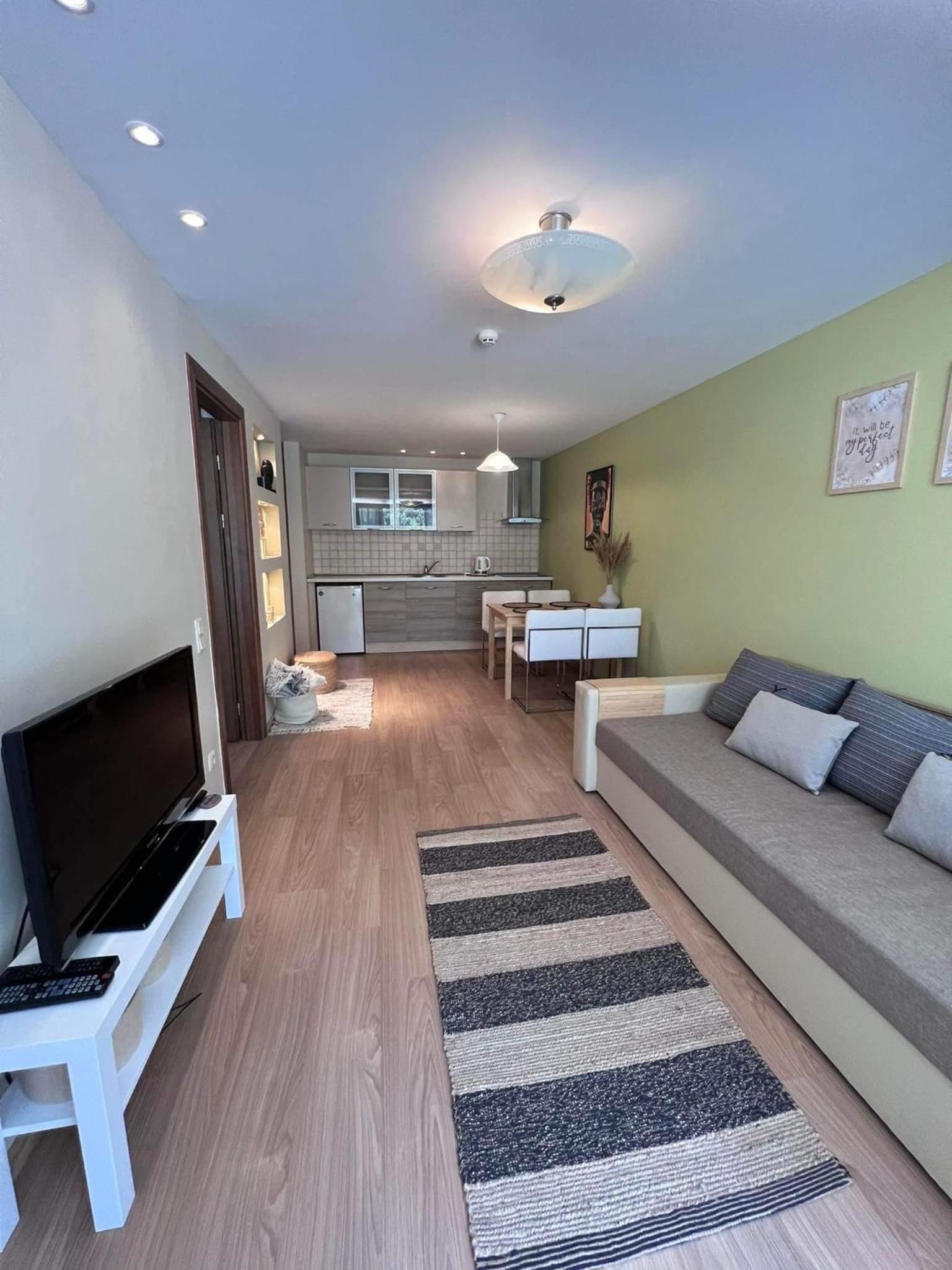 Apartamentai Forest green