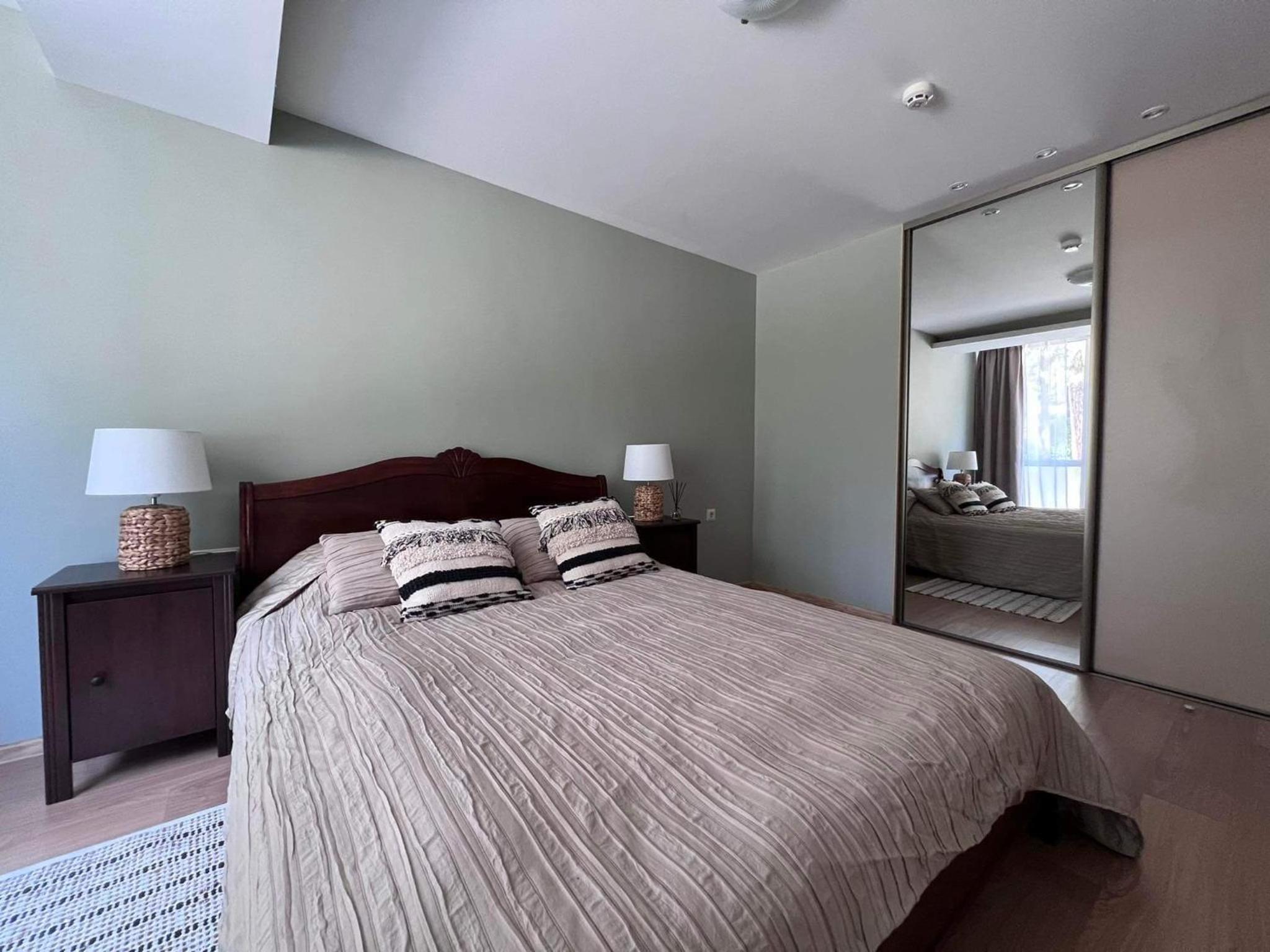 Apartamentai Forest green