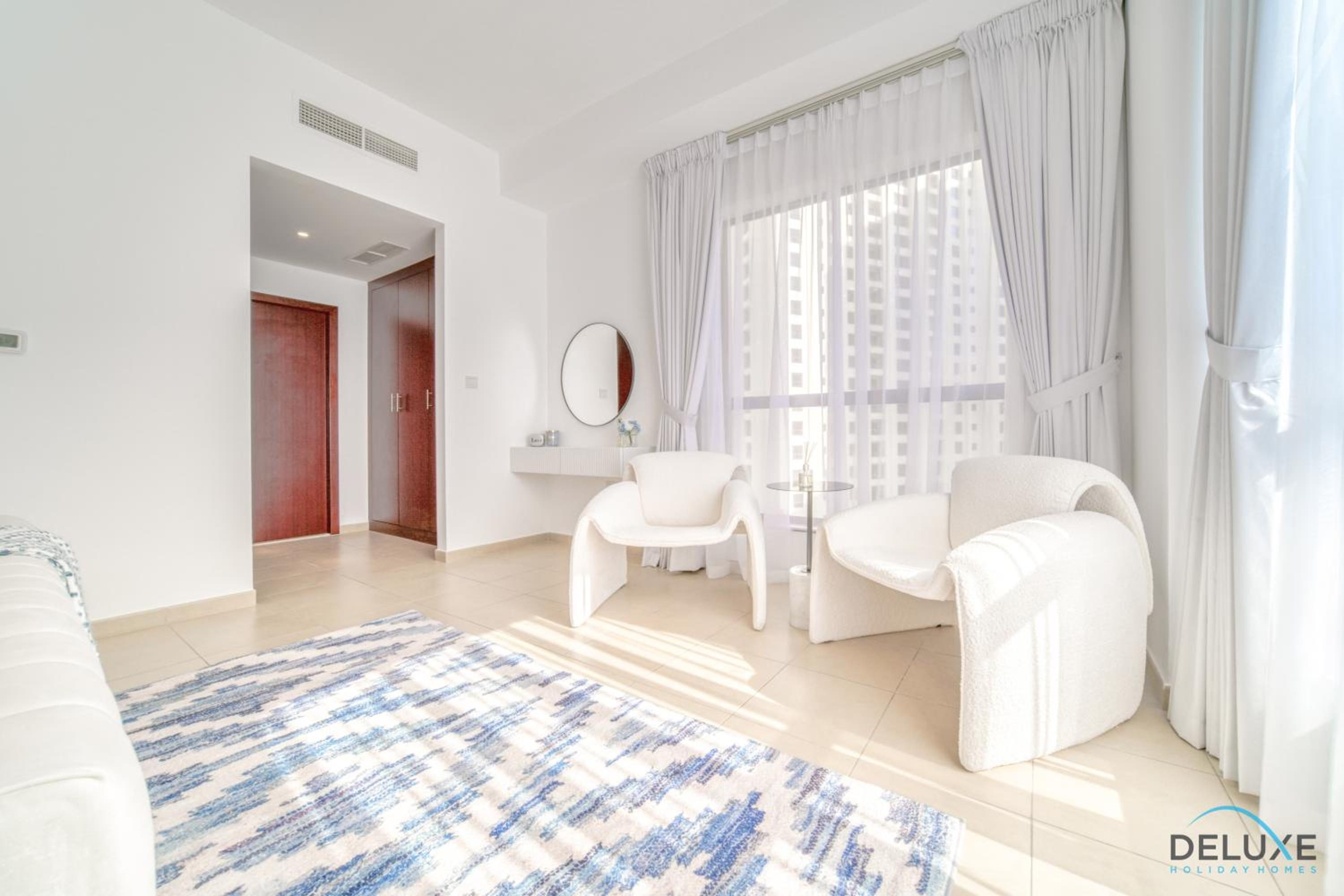 Impeccable 2BR at Bahar 2 JBR by Deluxe Holiday Homes