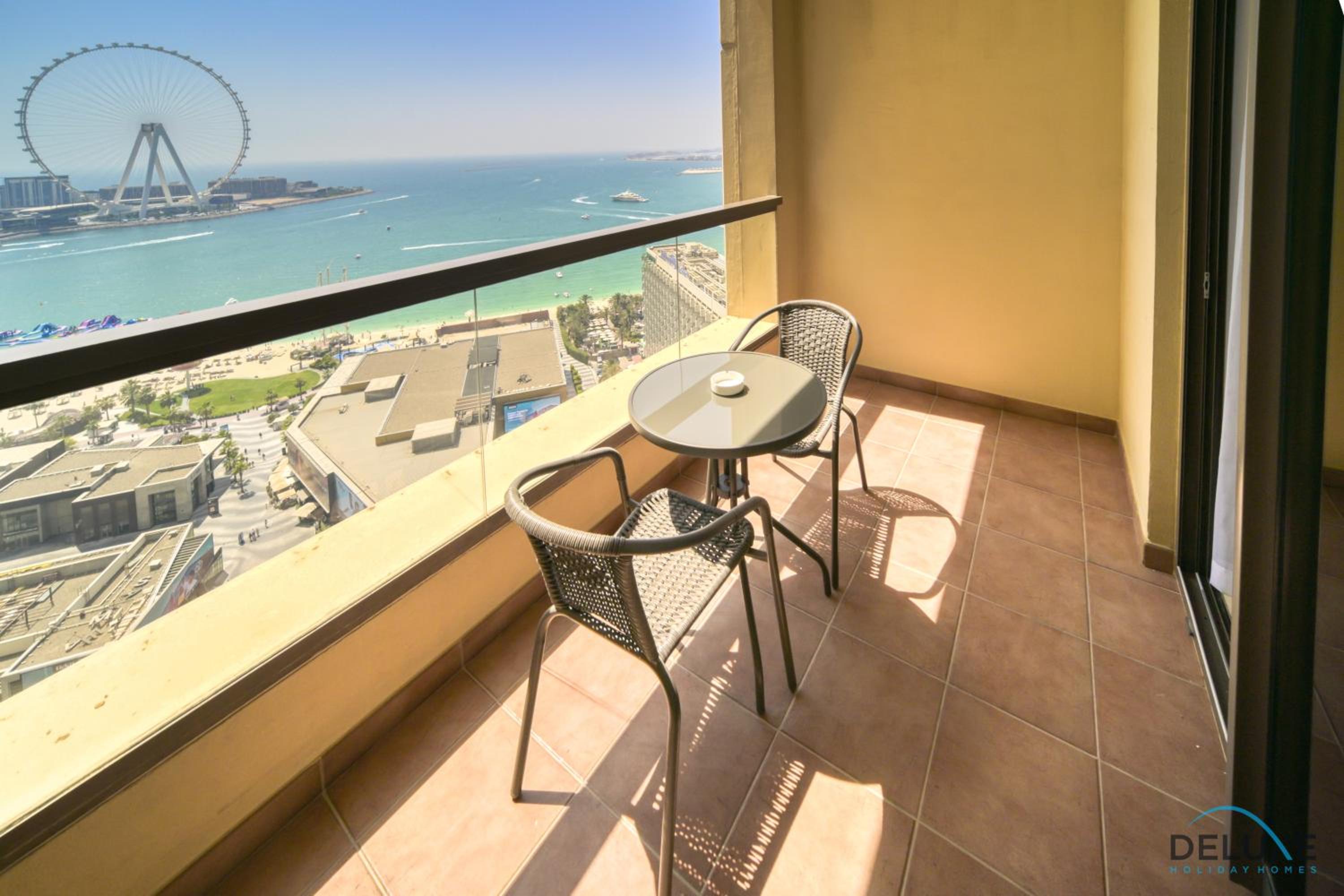 Impeccable 2BR at Bahar 2 JBR by Deluxe Holiday Homes