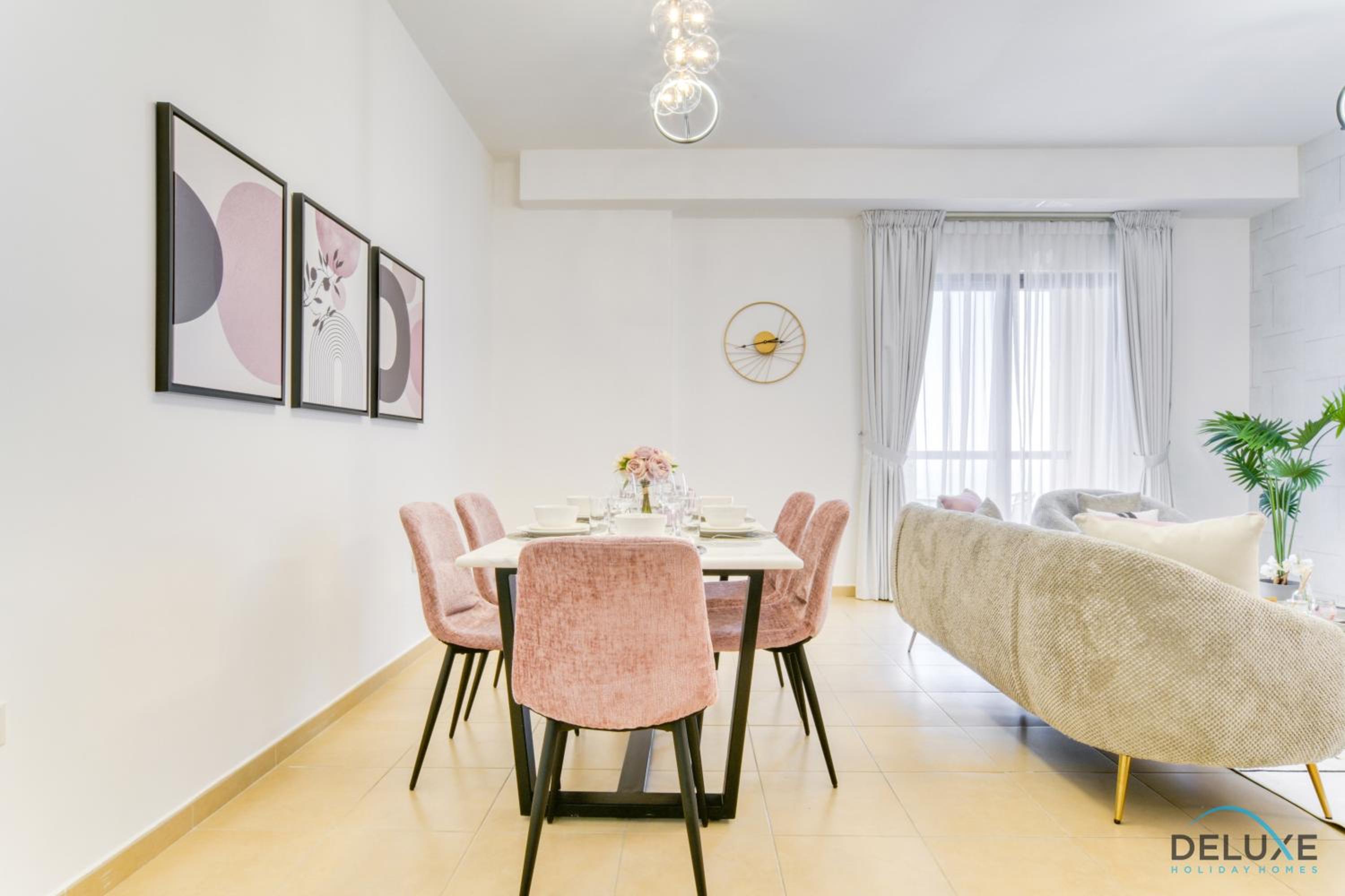 Impeccable 2BR at Bahar 2 JBR by Deluxe Holiday Homes