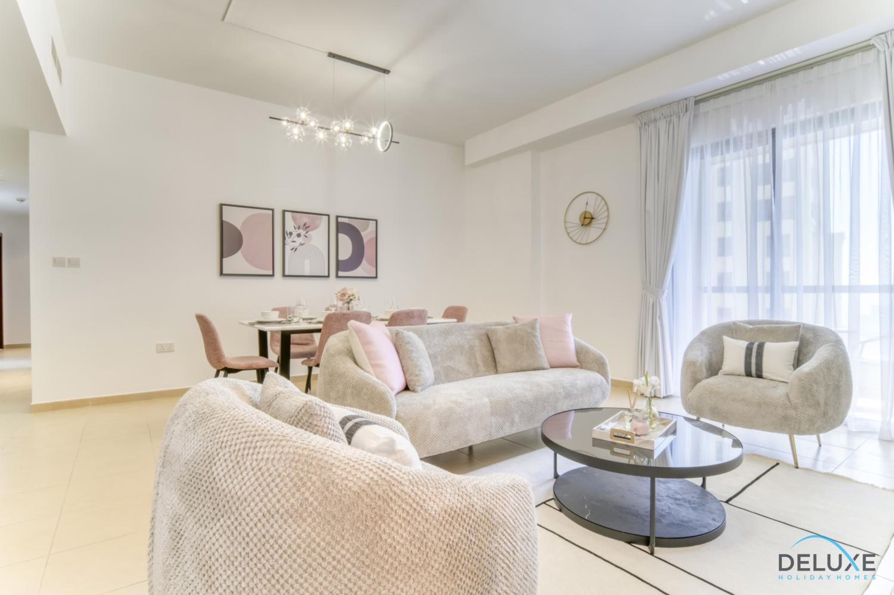 Impeccable 2BR at Bahar 2 JBR by Deluxe Holiday Homes