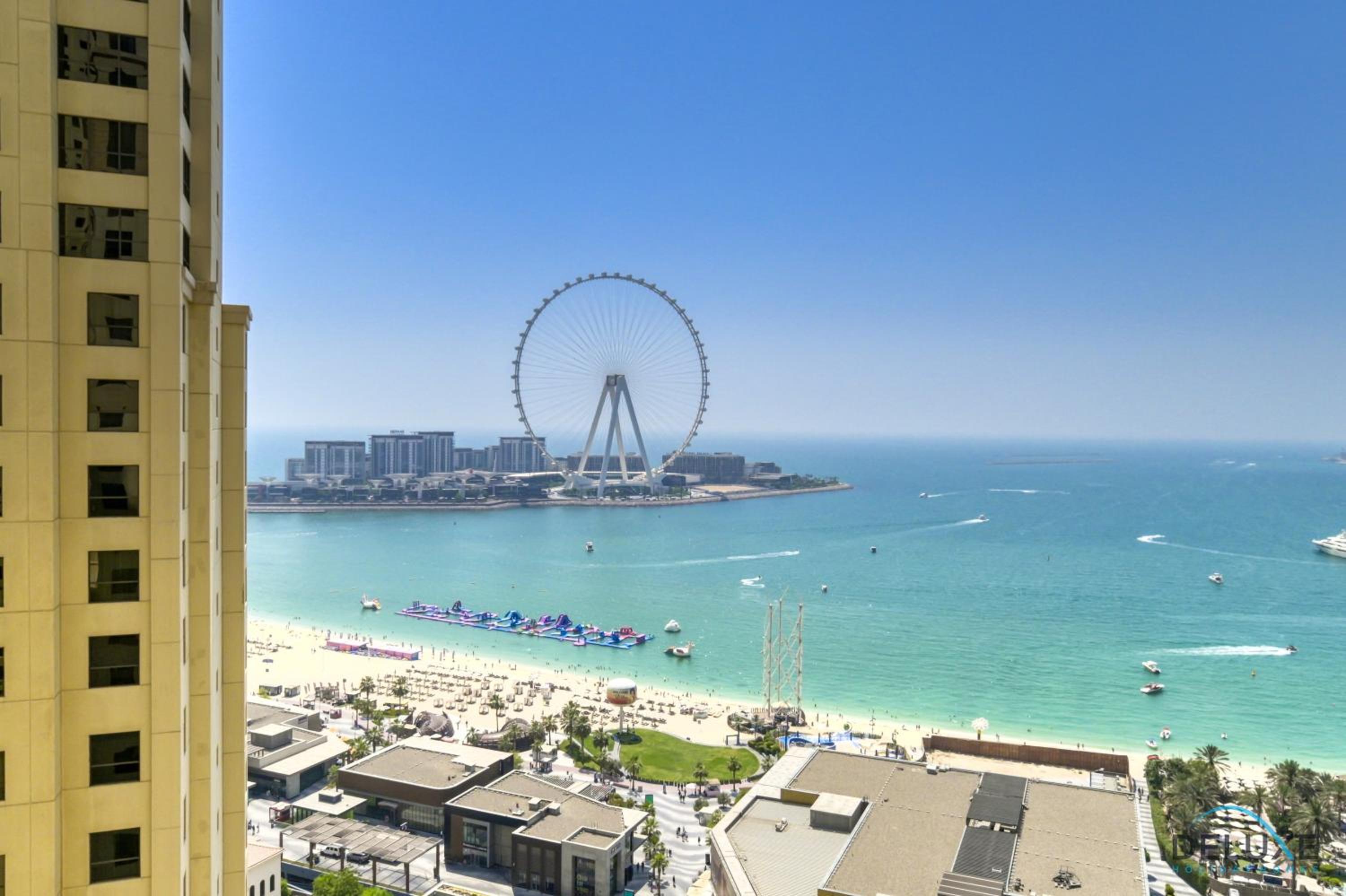 Impeccable 2BR at Bahar 2 JBR by Deluxe Holiday Homes
