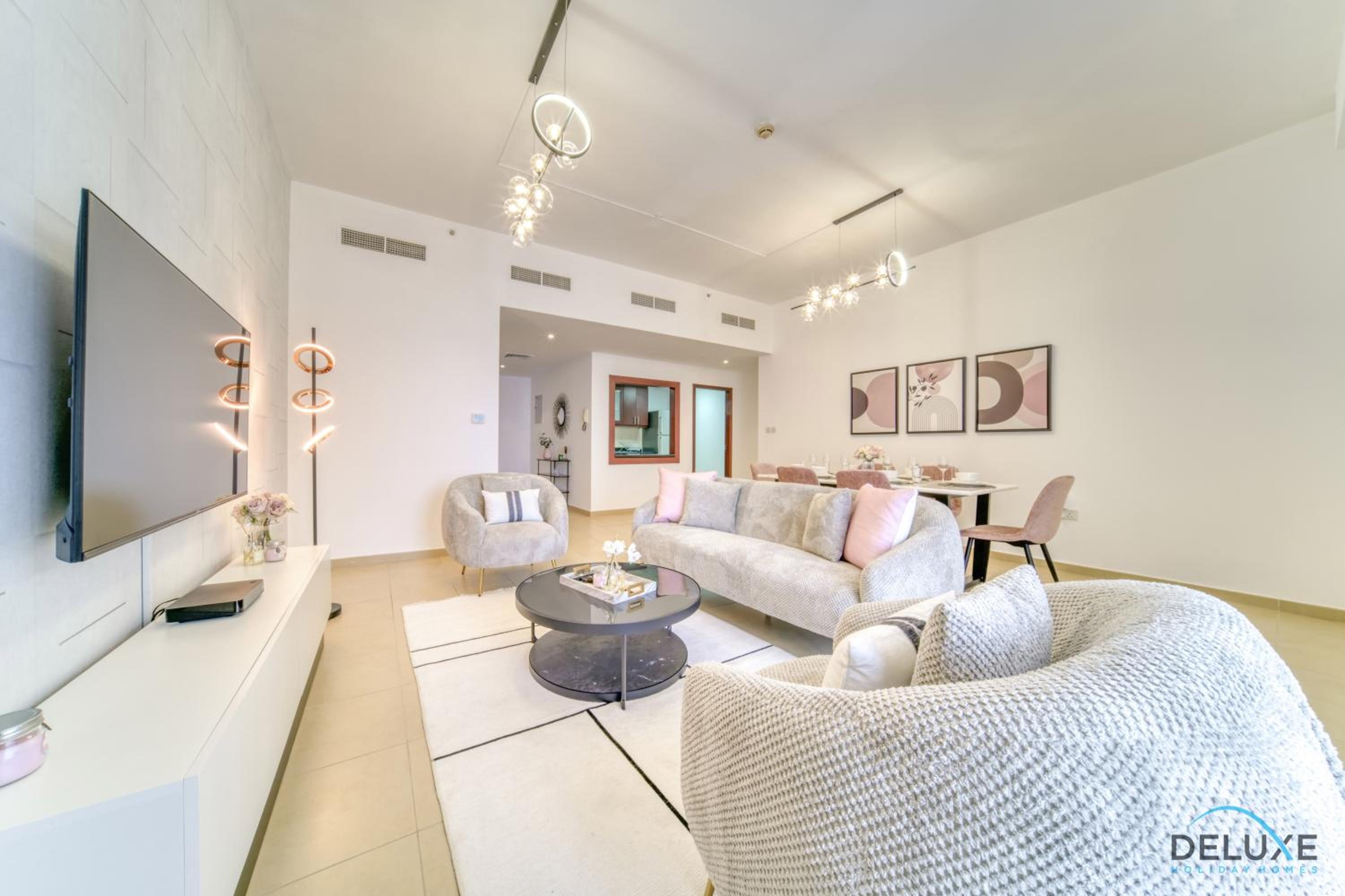 Impeccable 2BR at Bahar 2 JBR by Deluxe Holiday Homes