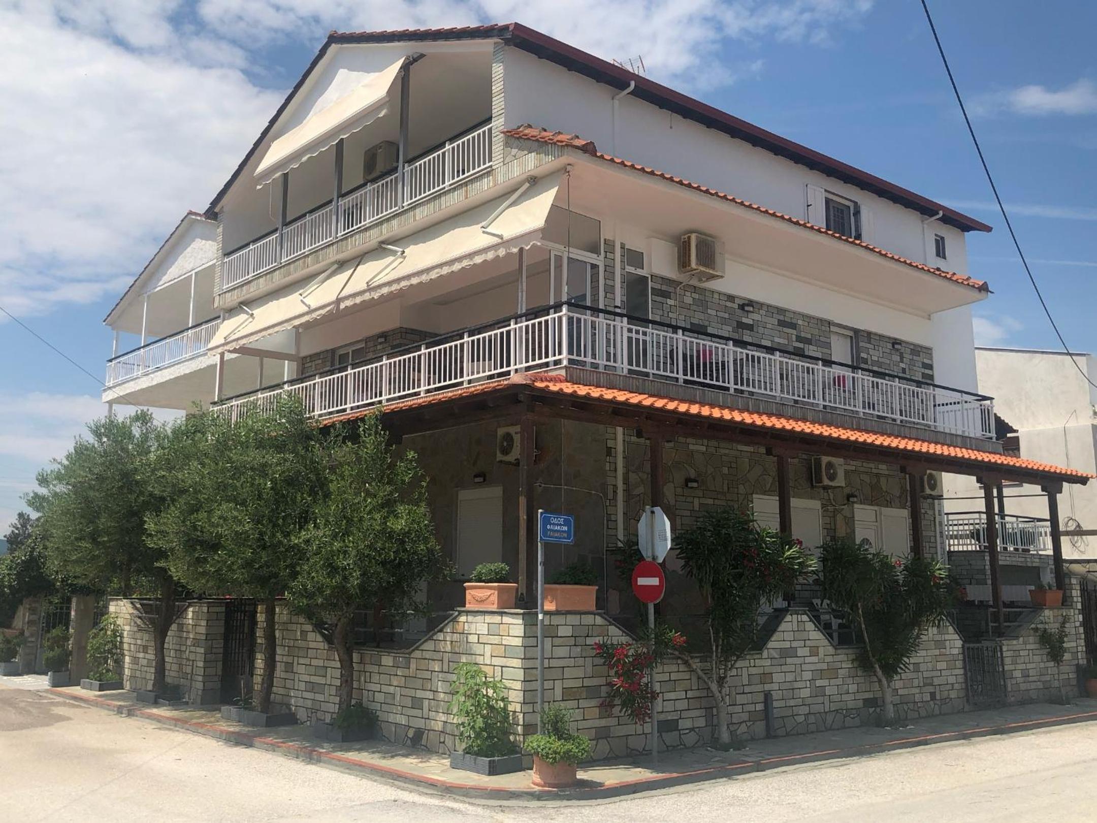 Villa Kostas Accommodations - Nea Vrasna view 2