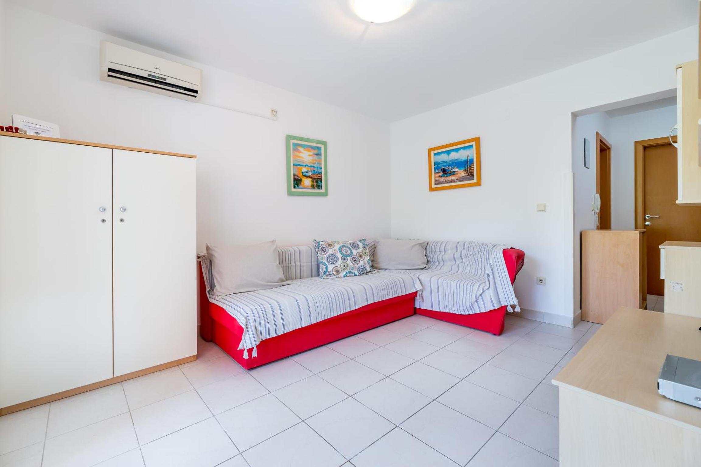Apartments Melania & Antonia view 2