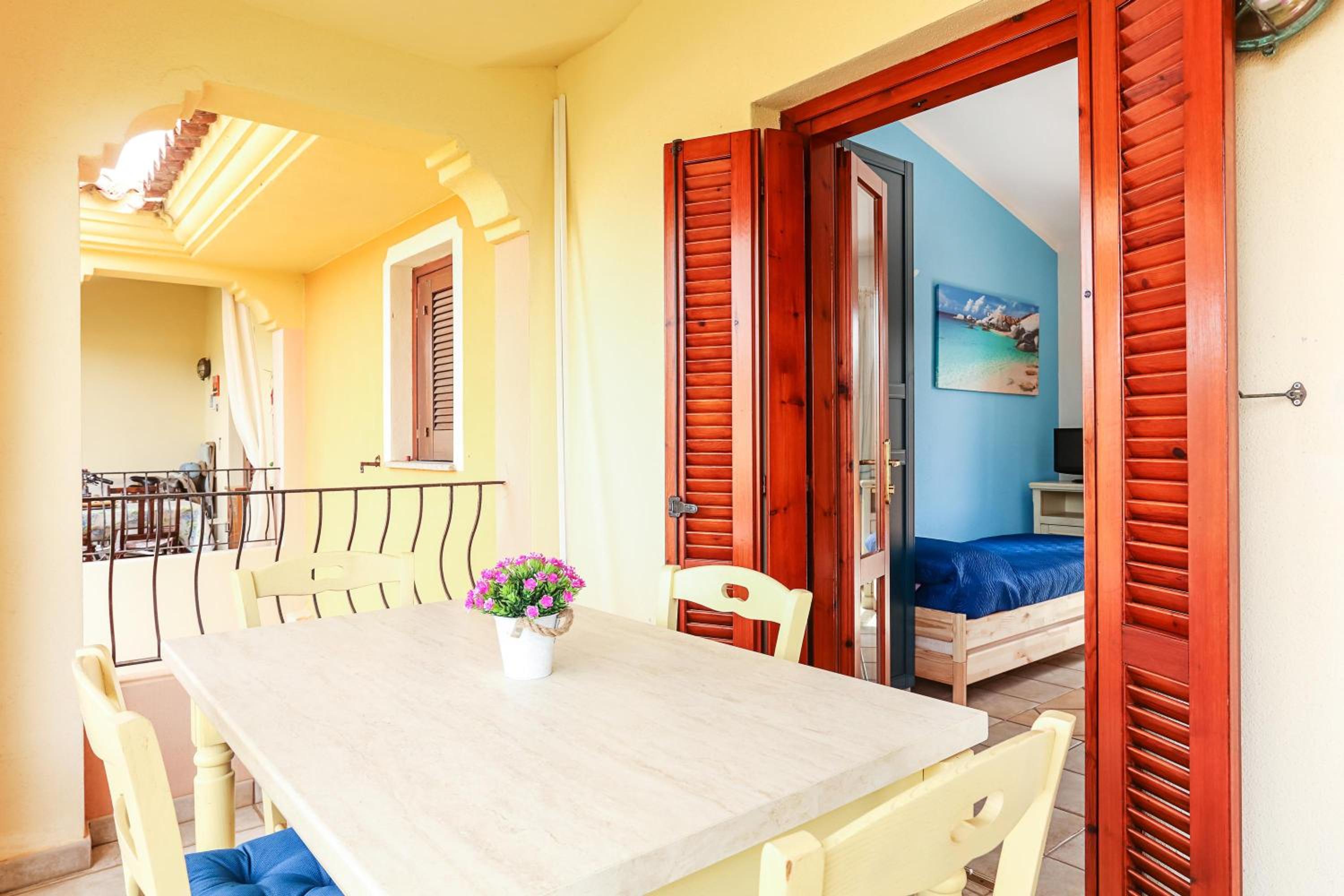 Bilocale Geranium Beach view 3