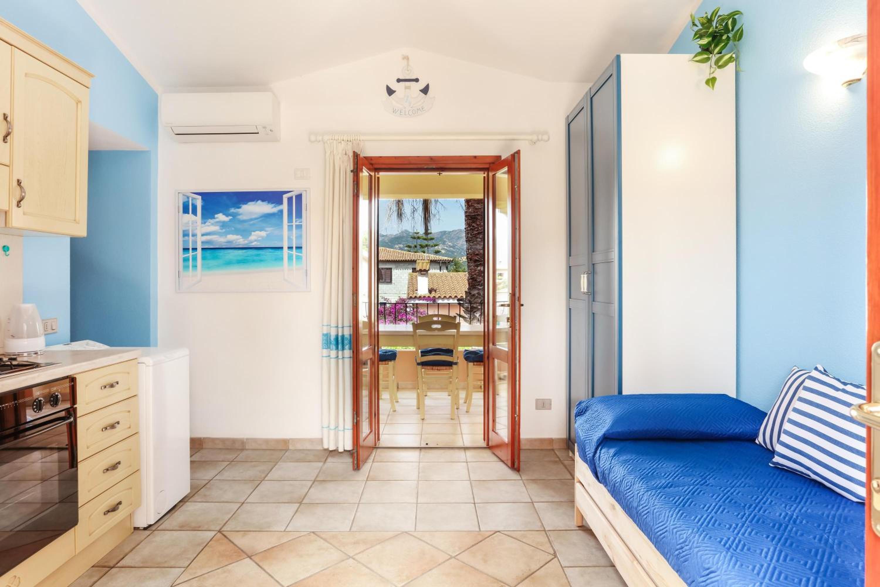 Bilocale Geranium Beach view 4