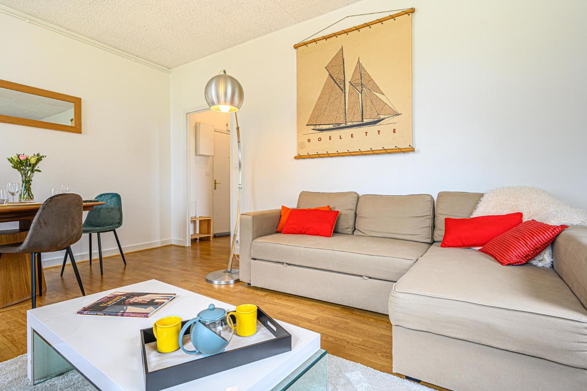 LA MADELEINE et LE MAGDA - 2 appartements dans le Golfe du Morbihan photo 4