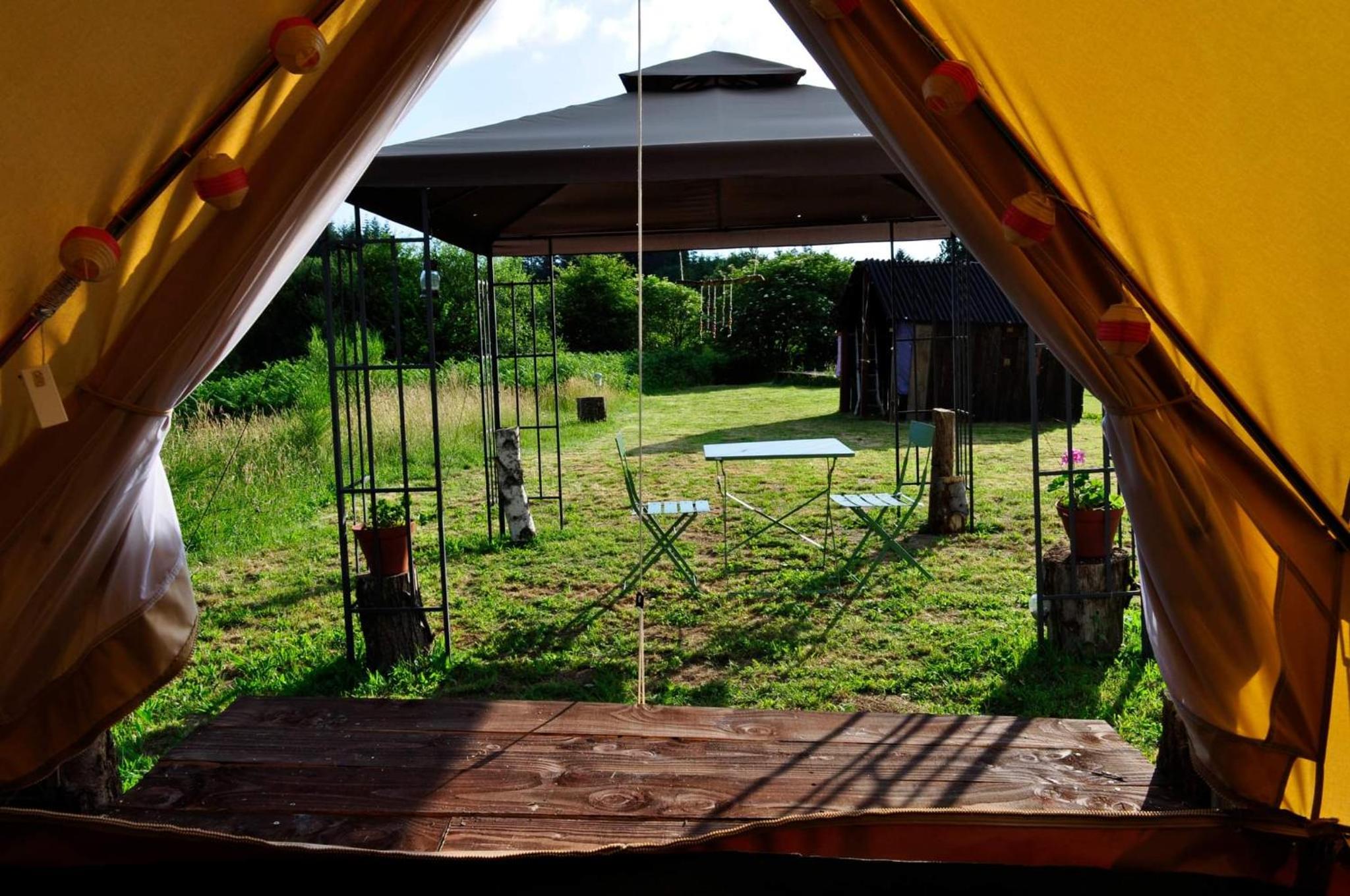 Guillerin Caravan and Glamping view 4