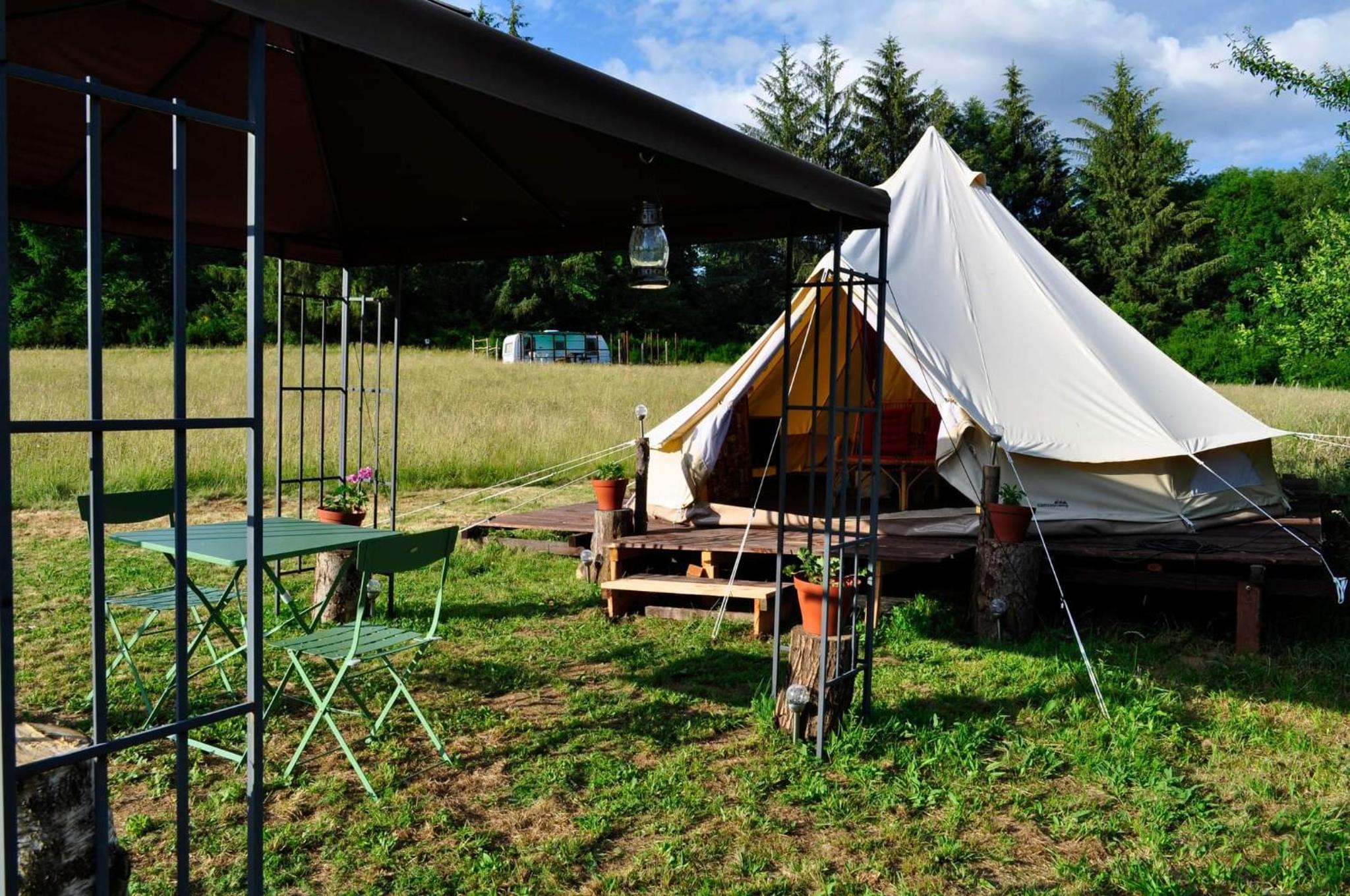 Guillerin Caravan and Glamping view 5