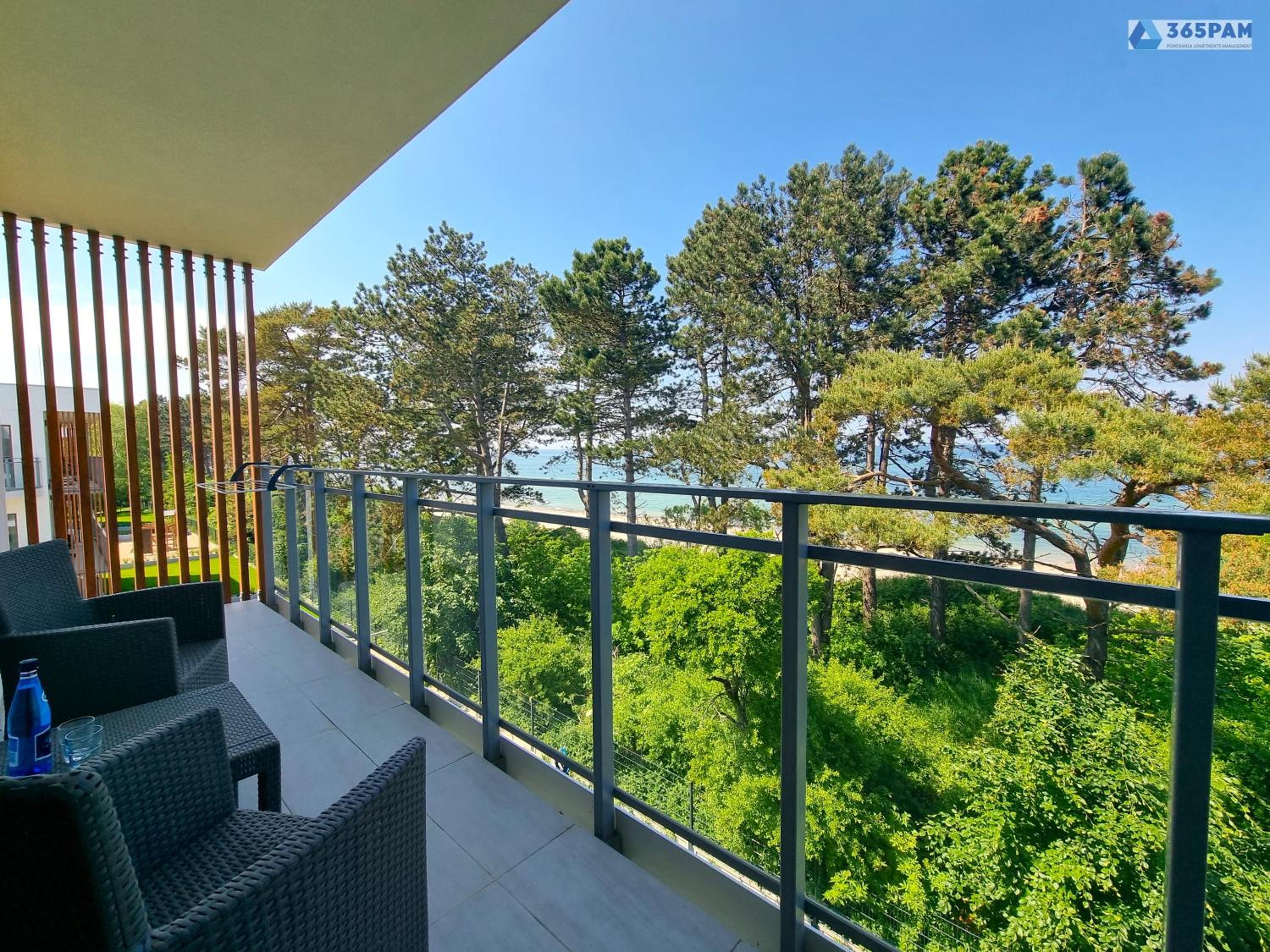 Apartament LET'S SEA z widokiem na morze - 365PAM