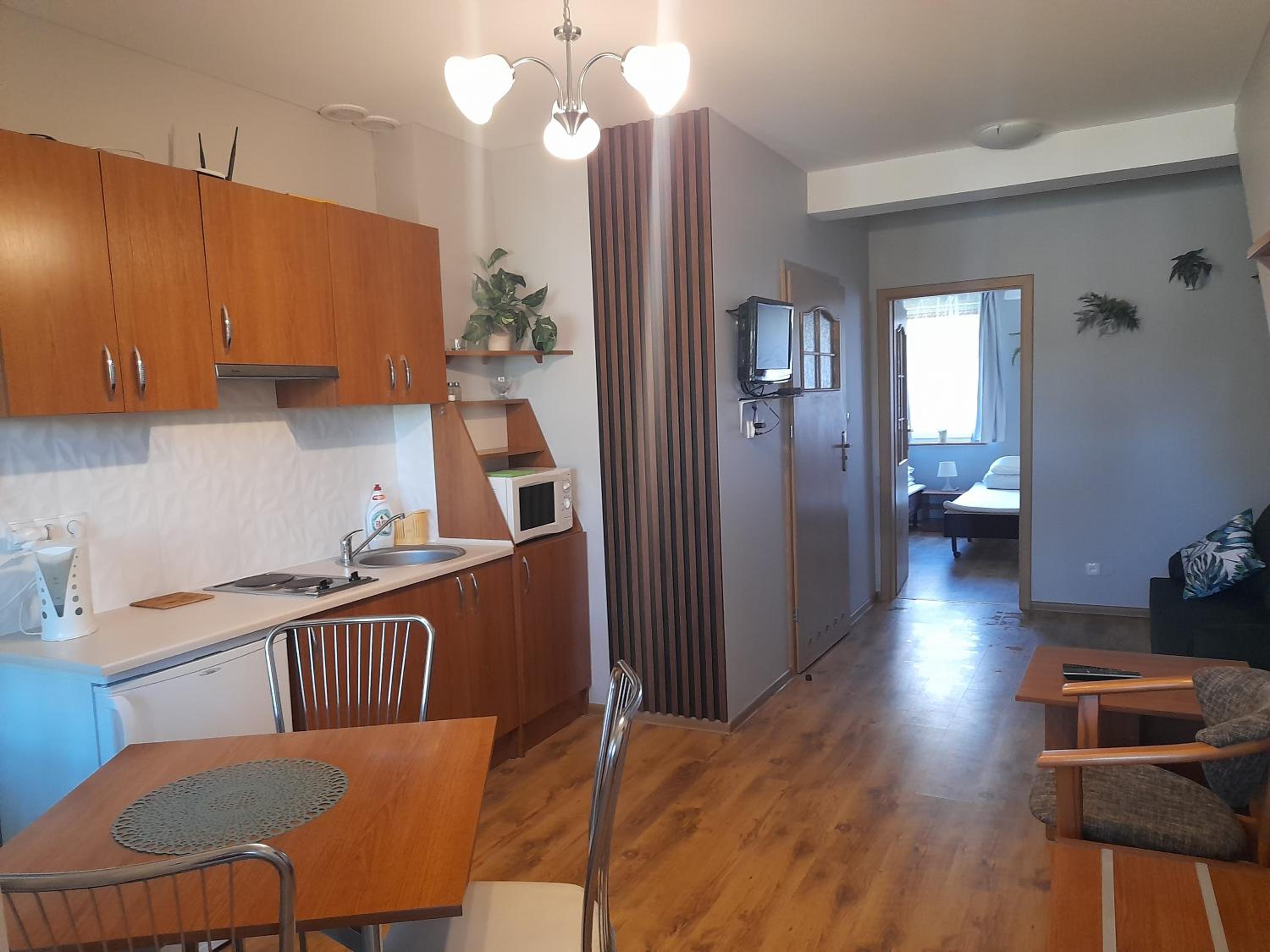 Apartament pod Dębami