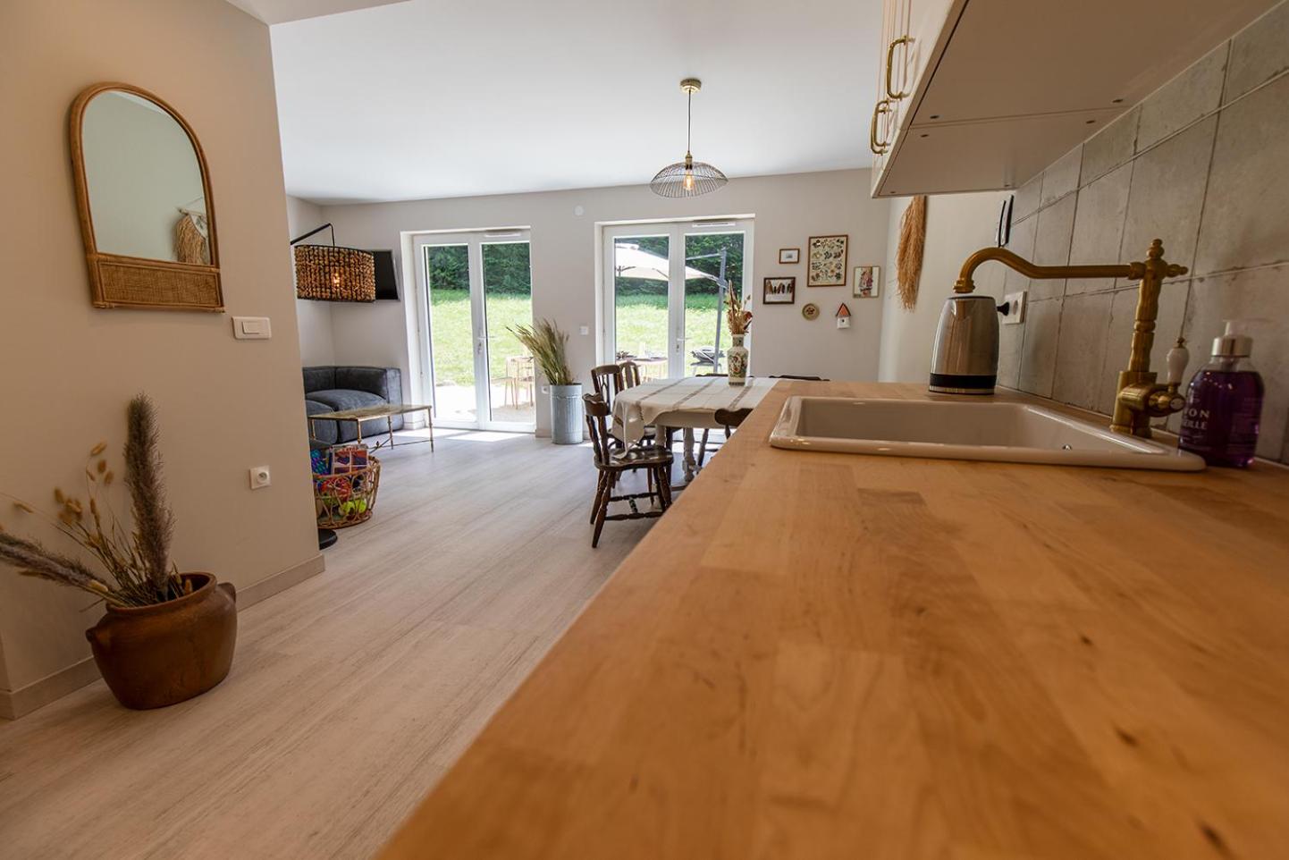 Gîte La Résilience, sur la piste de ski d'Autrans