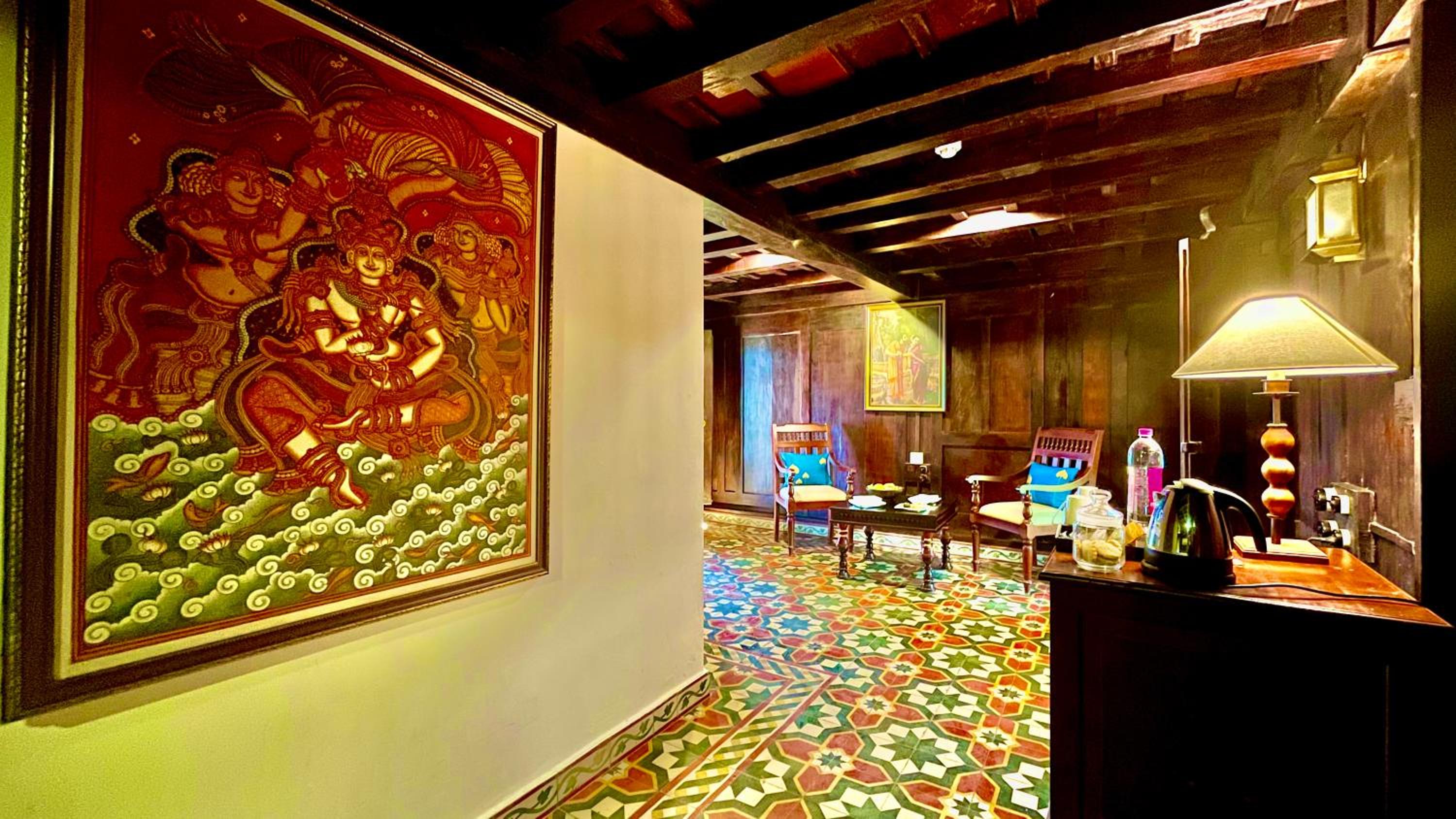 hotel reception
