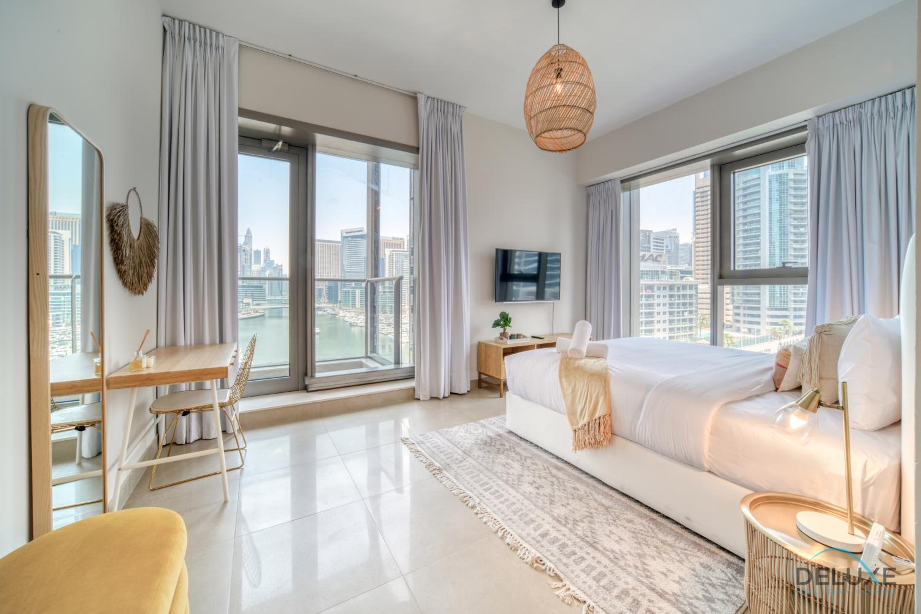 Rustic 2BR at Sparkle Tower 1 Dubai Marina by Deluxe Holiday Homes