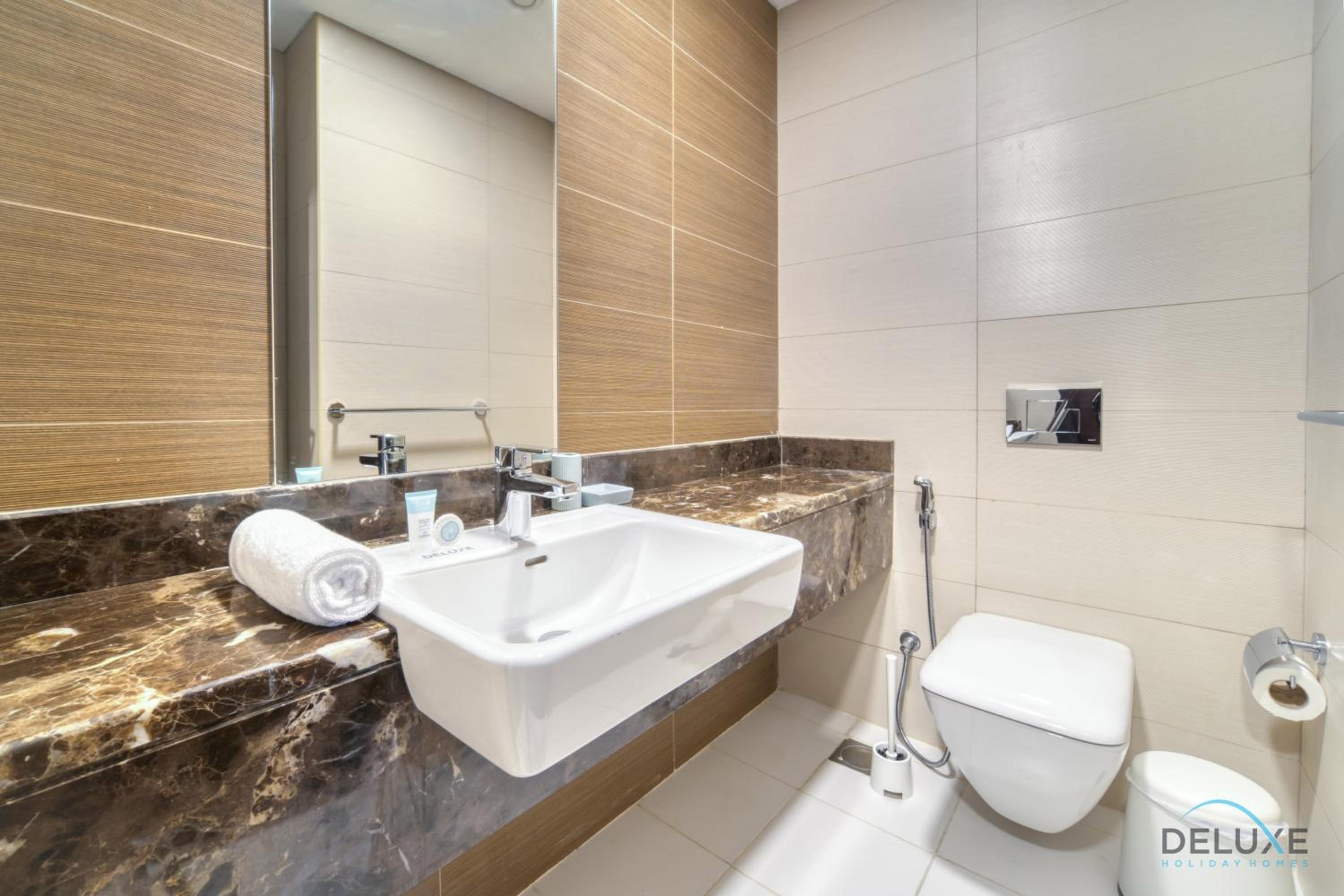 Rustic 2BR at Sparkle Tower 1 Dubai Marina by Deluxe Holiday Homes