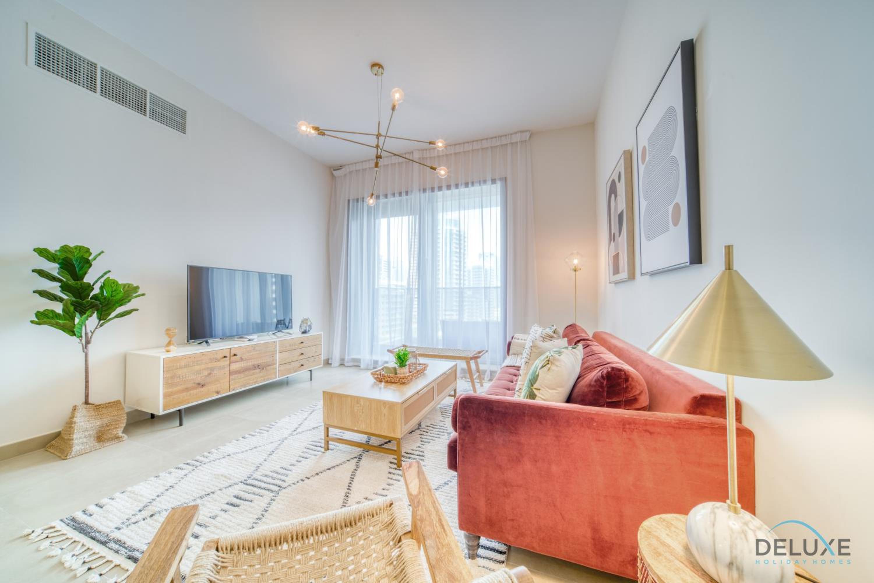 Rustic 2BR at Sparkle Tower 1 Dubai Marina by Deluxe Holiday Homes
