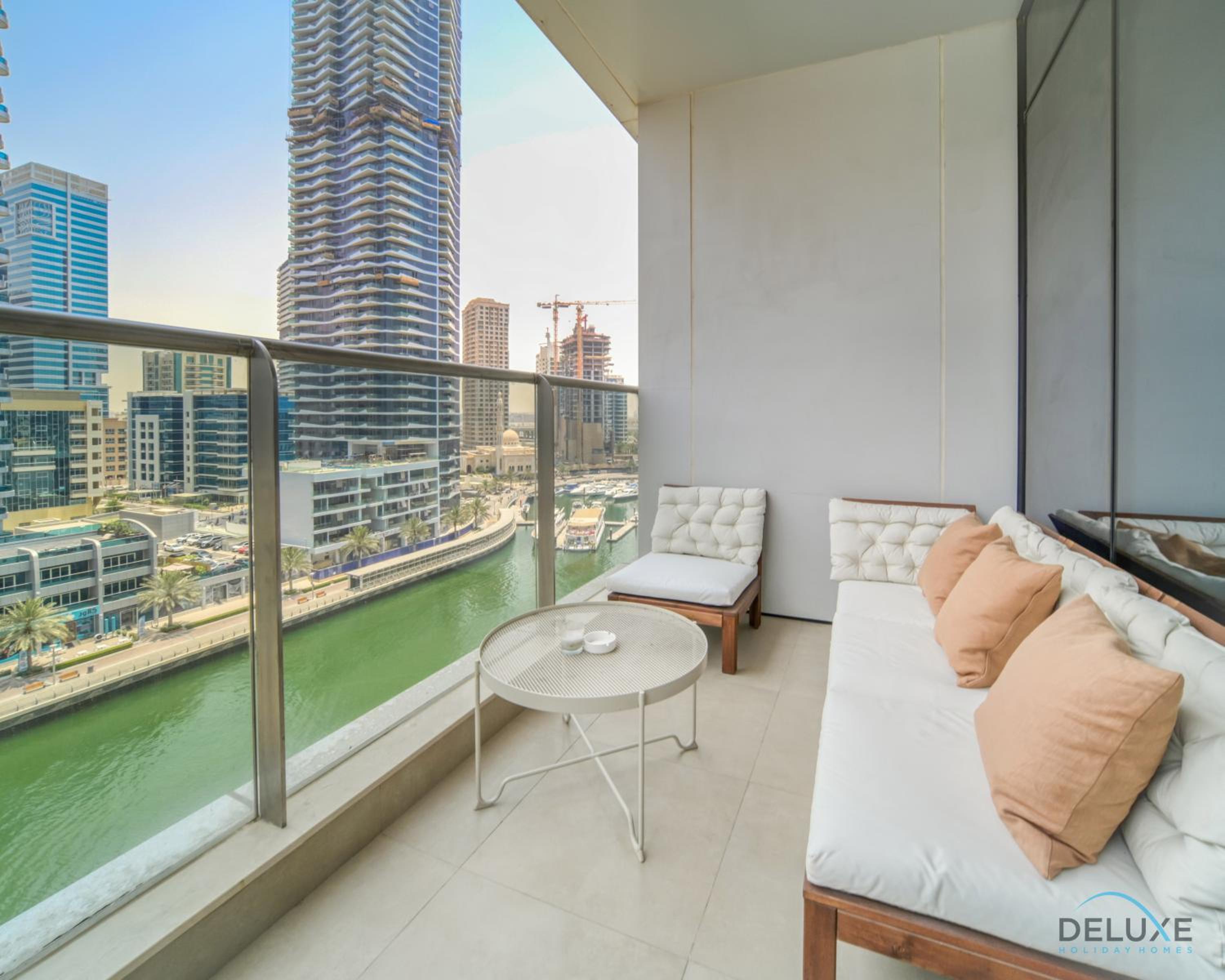 Rustic 2BR at Sparkle Tower 1 Dubai Marina by Deluxe Holiday Homes