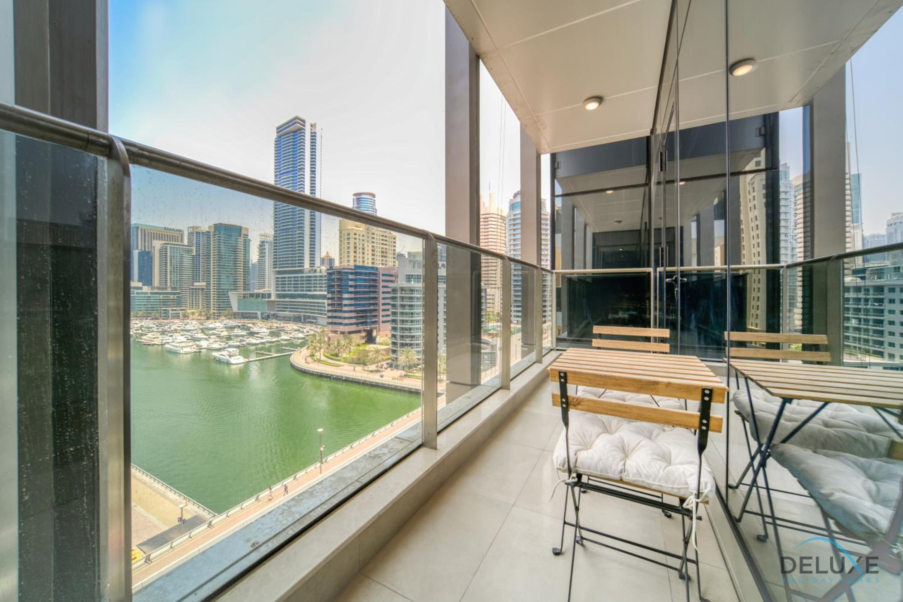 Rustic 2BR at Sparkle Tower 1 Dubai Marina by Deluxe Holiday Homes