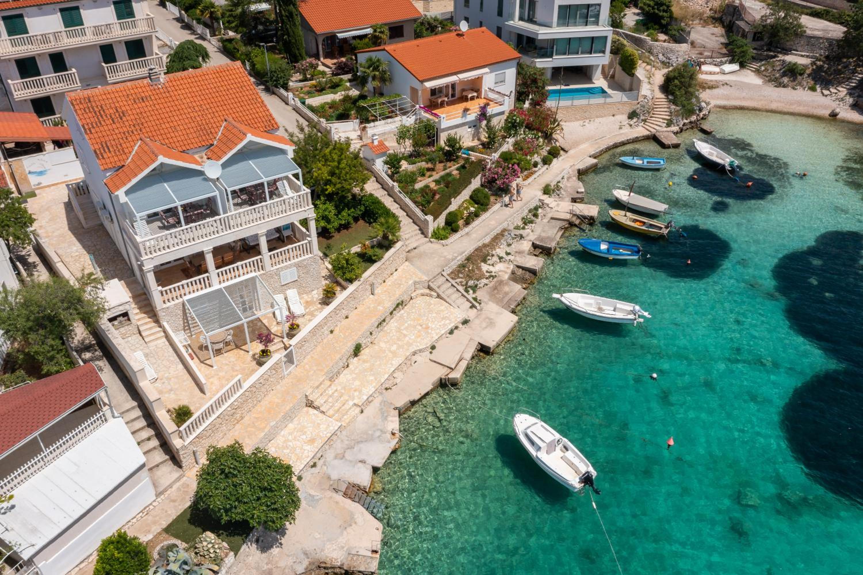 Vila Blanka Apartments view 2