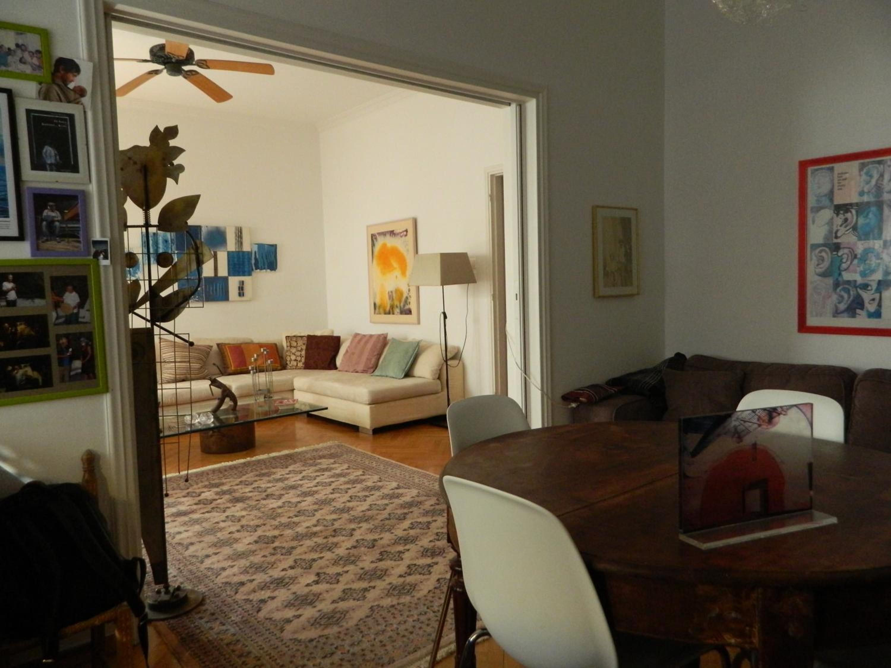 Elegant 3BD apartment in Kolonaki