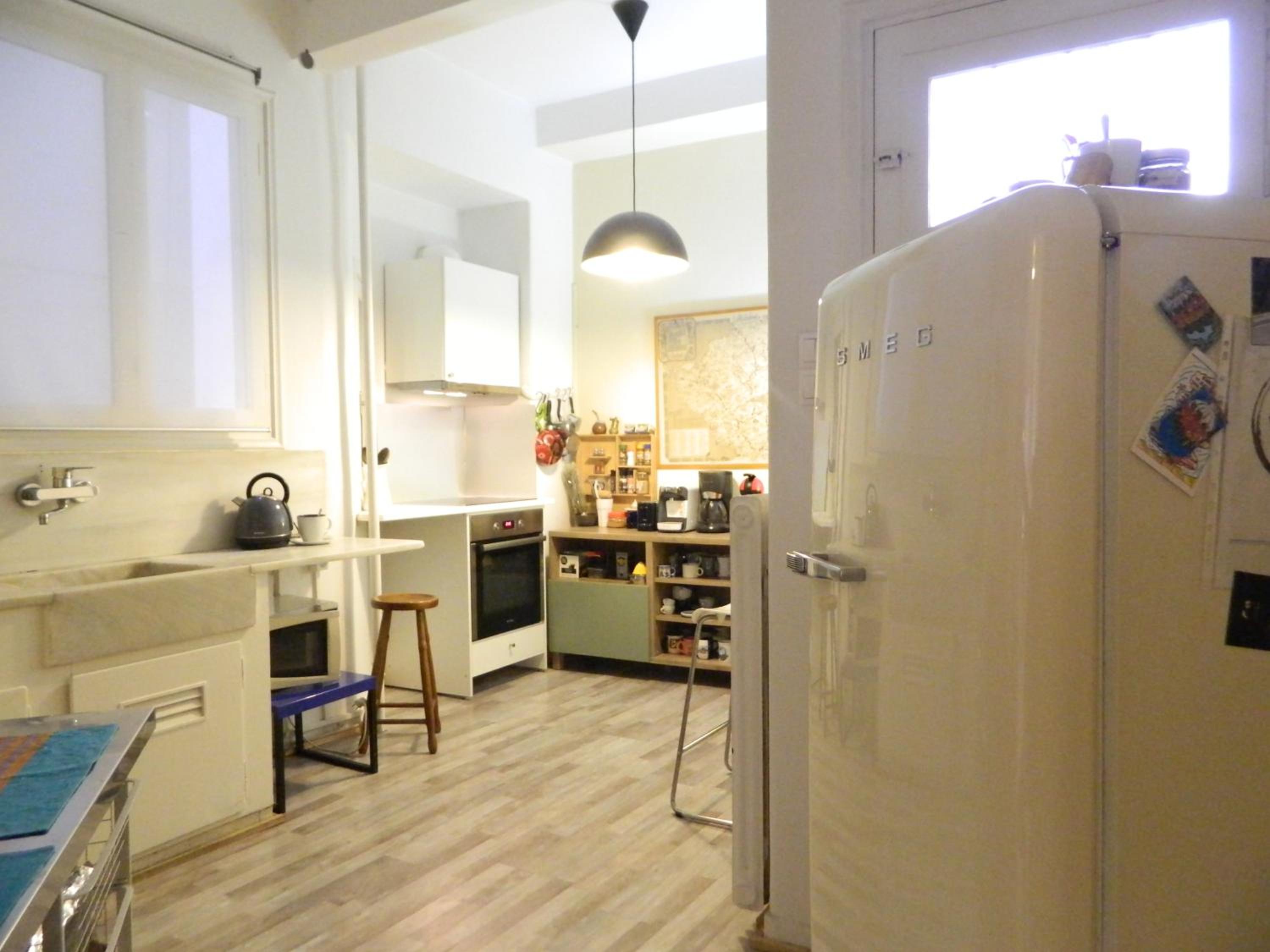 Elegant 3BD apartment in Kolonaki