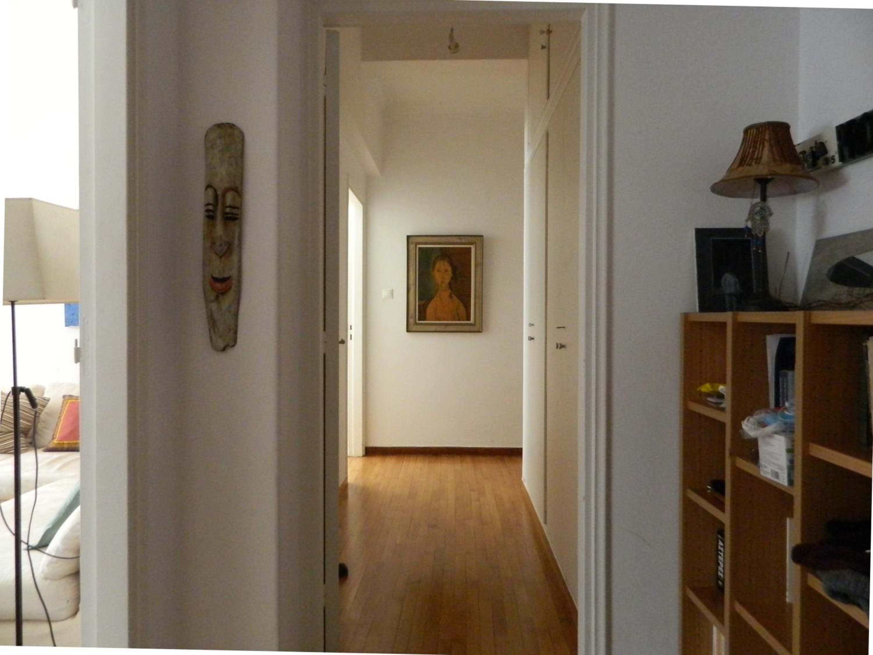Elegant 3BD apartment in Kolonaki