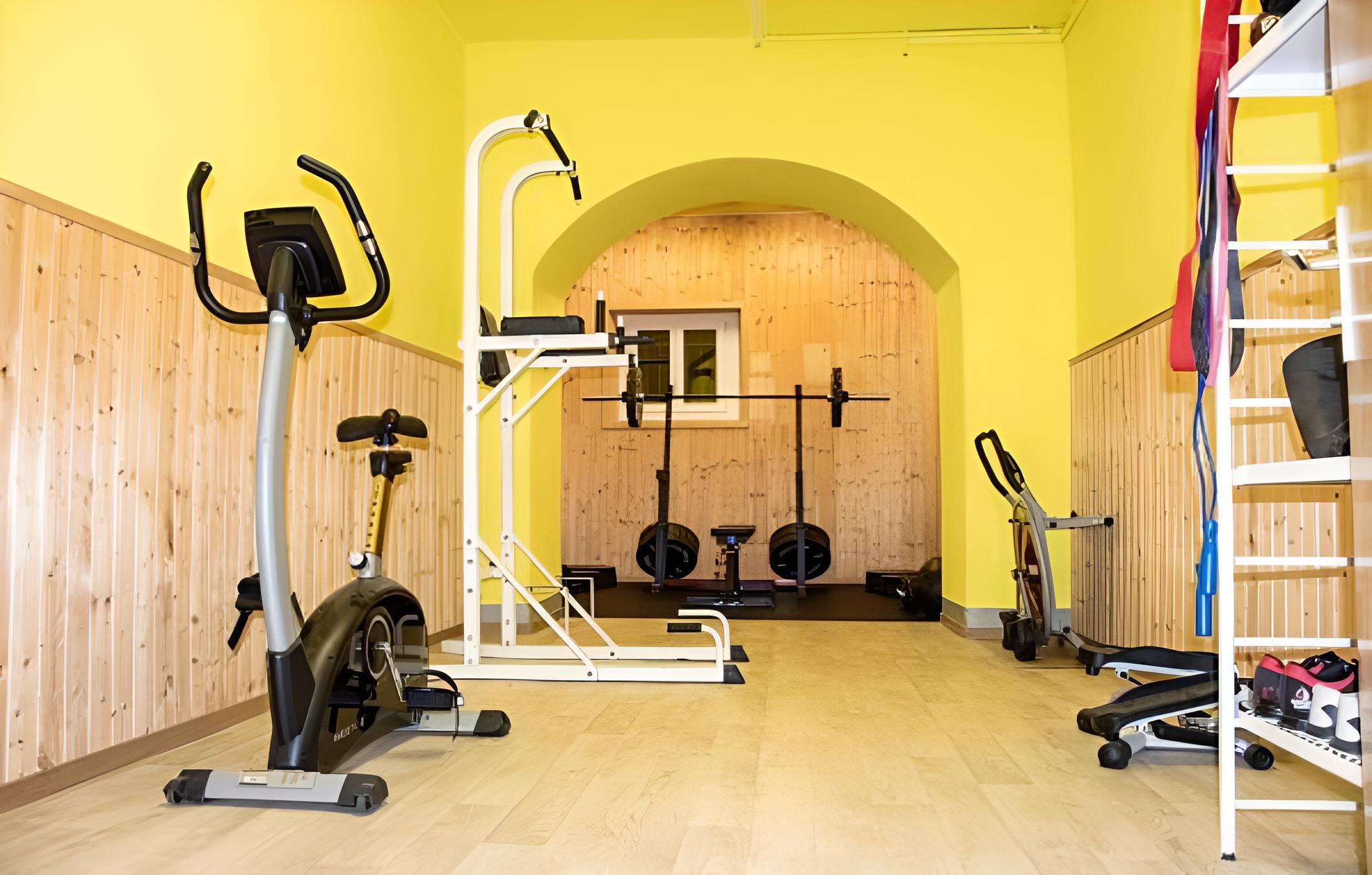fitness center