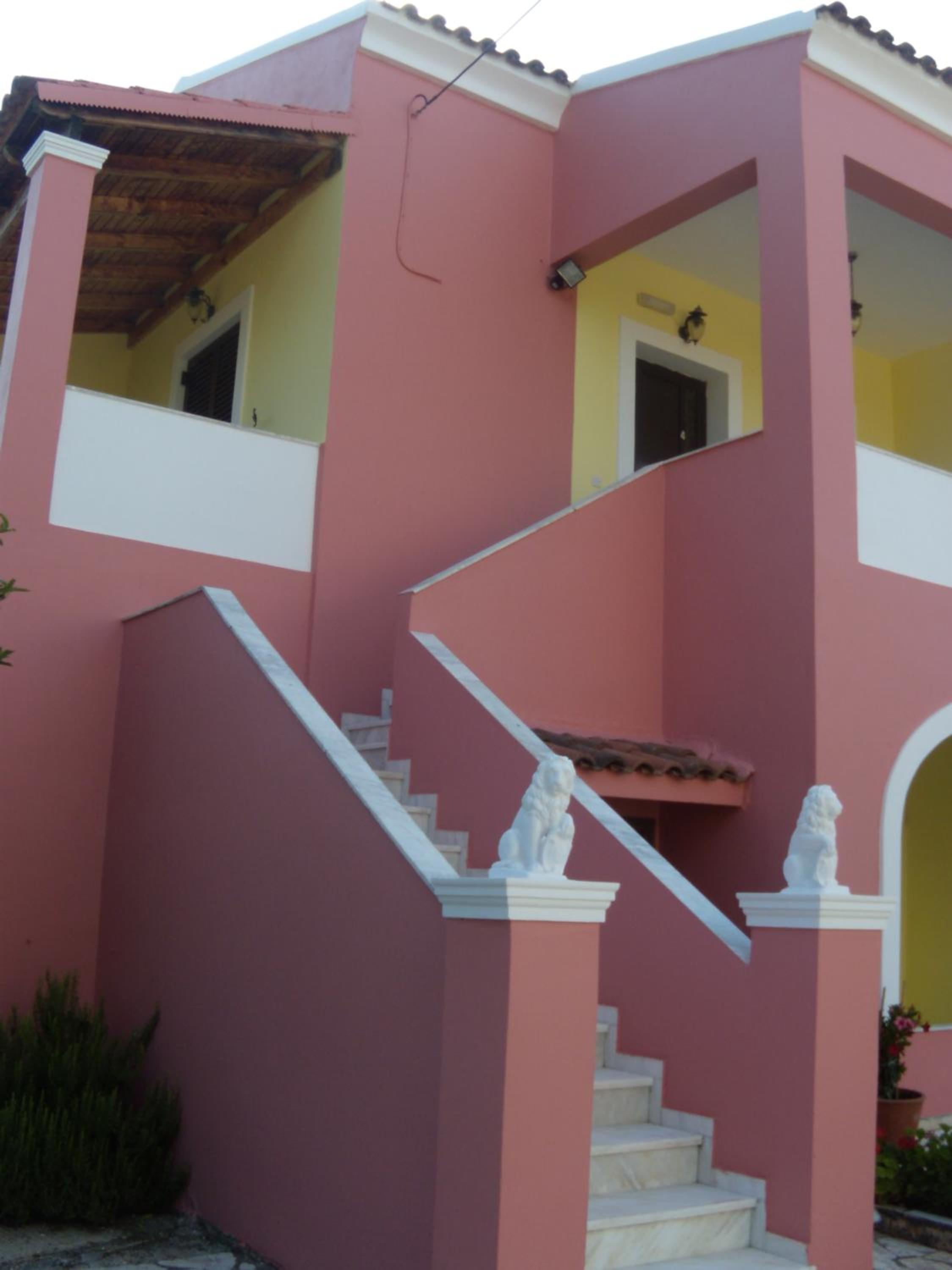 Antigoni Apartments view 2