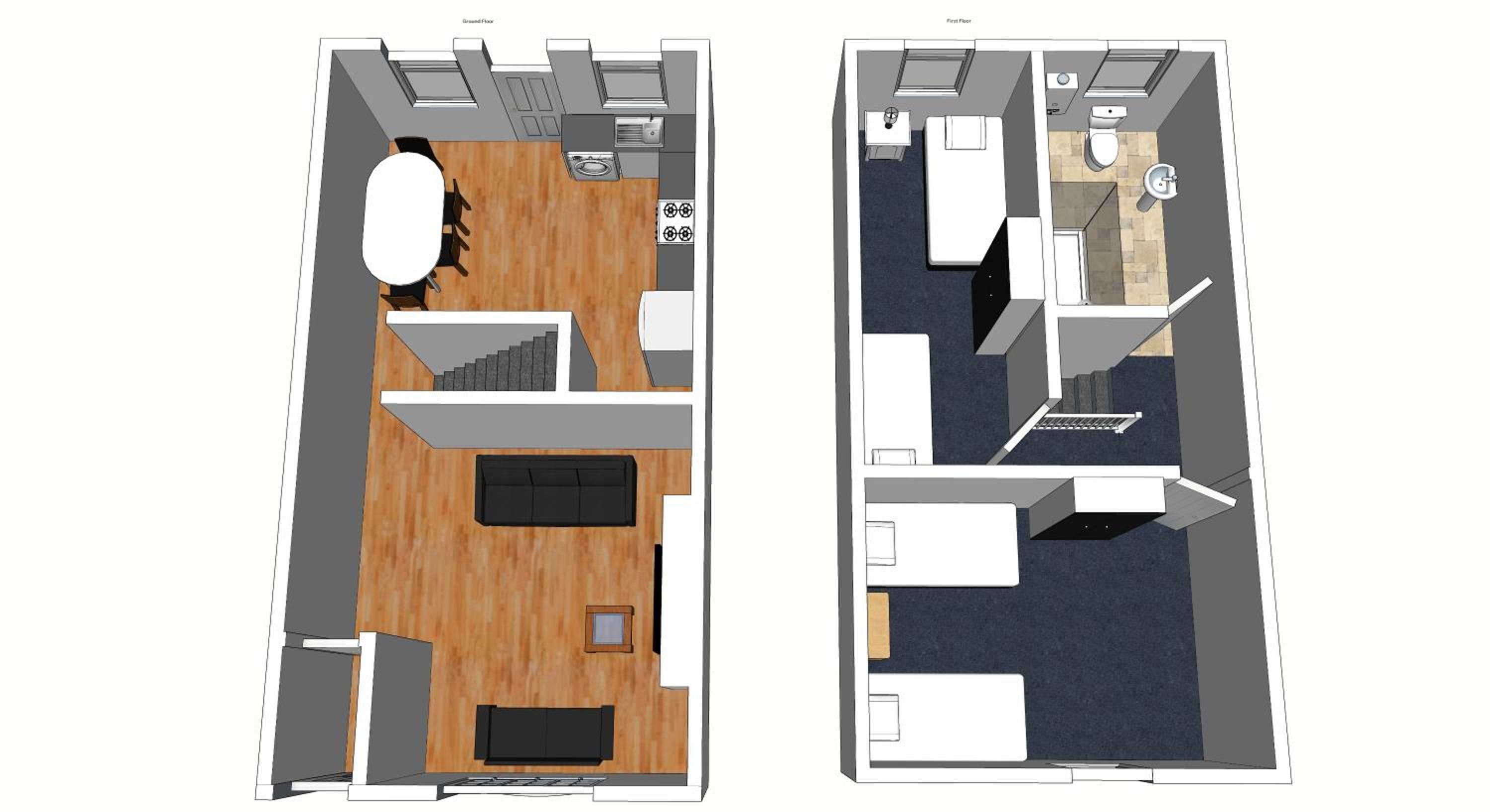 Irvine Contractor Accommodation view 5