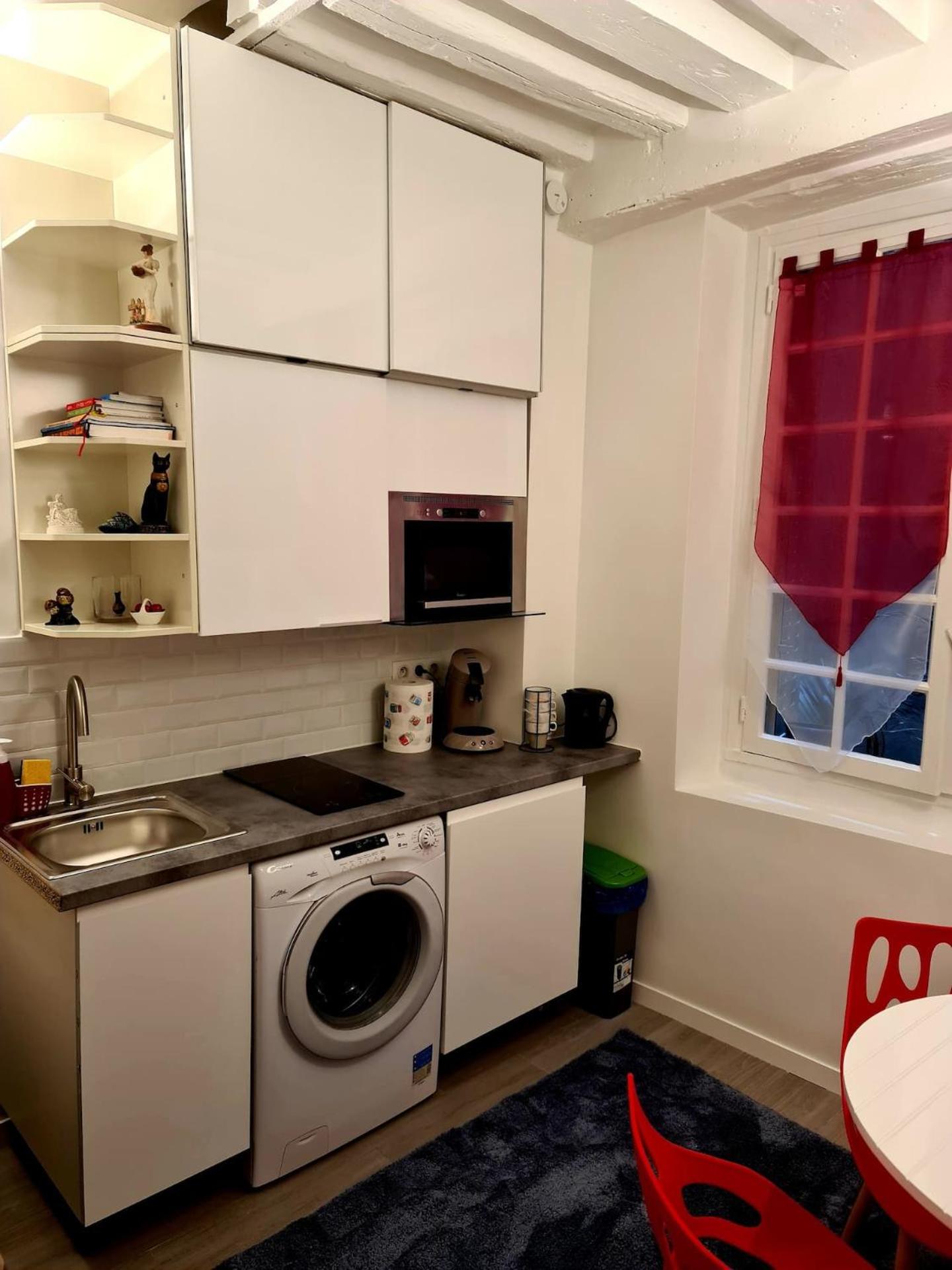 Appartement au coeur du Paris.