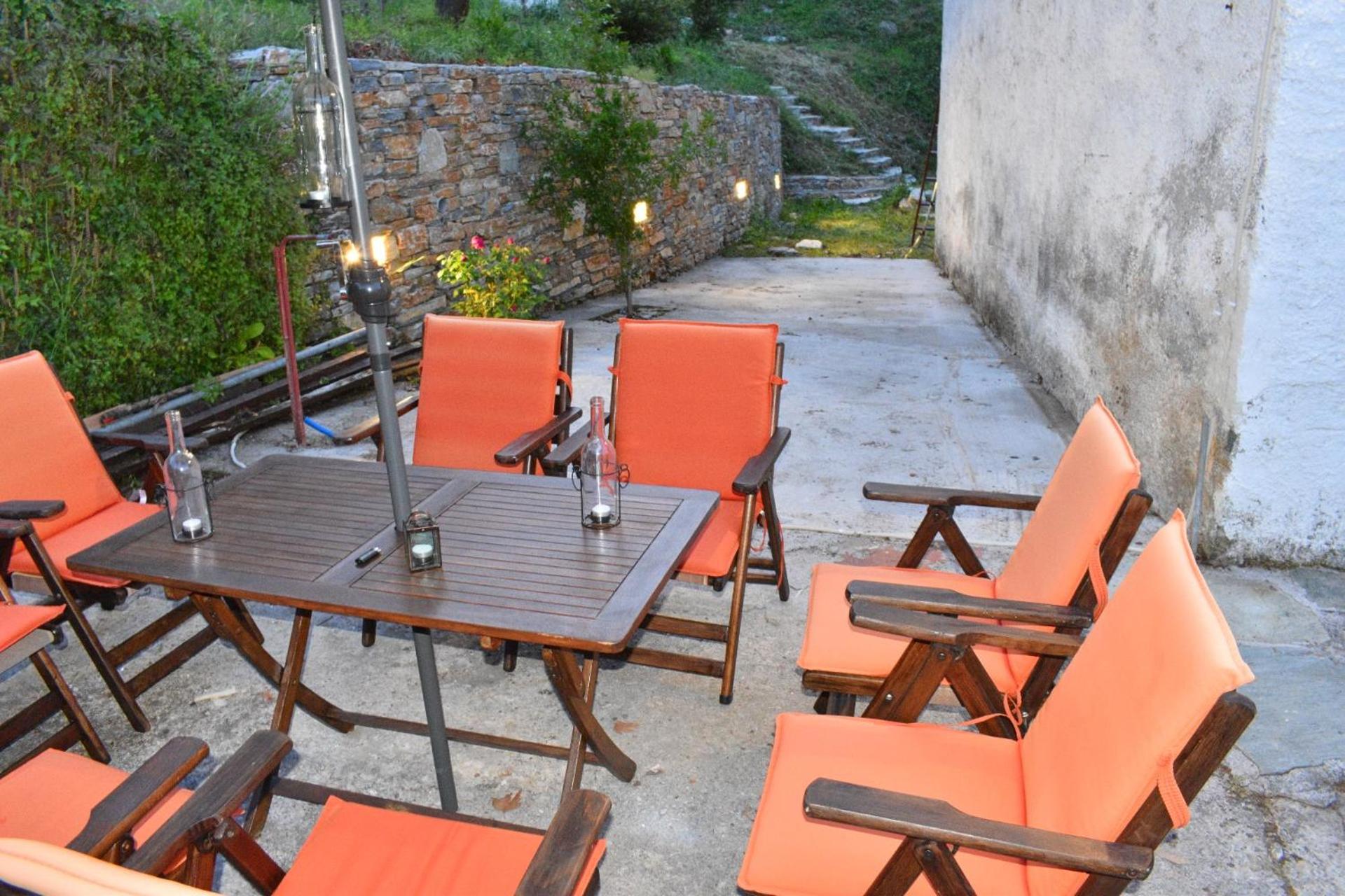 Villa Melina Agios Ioannis Pilion Greece view 2