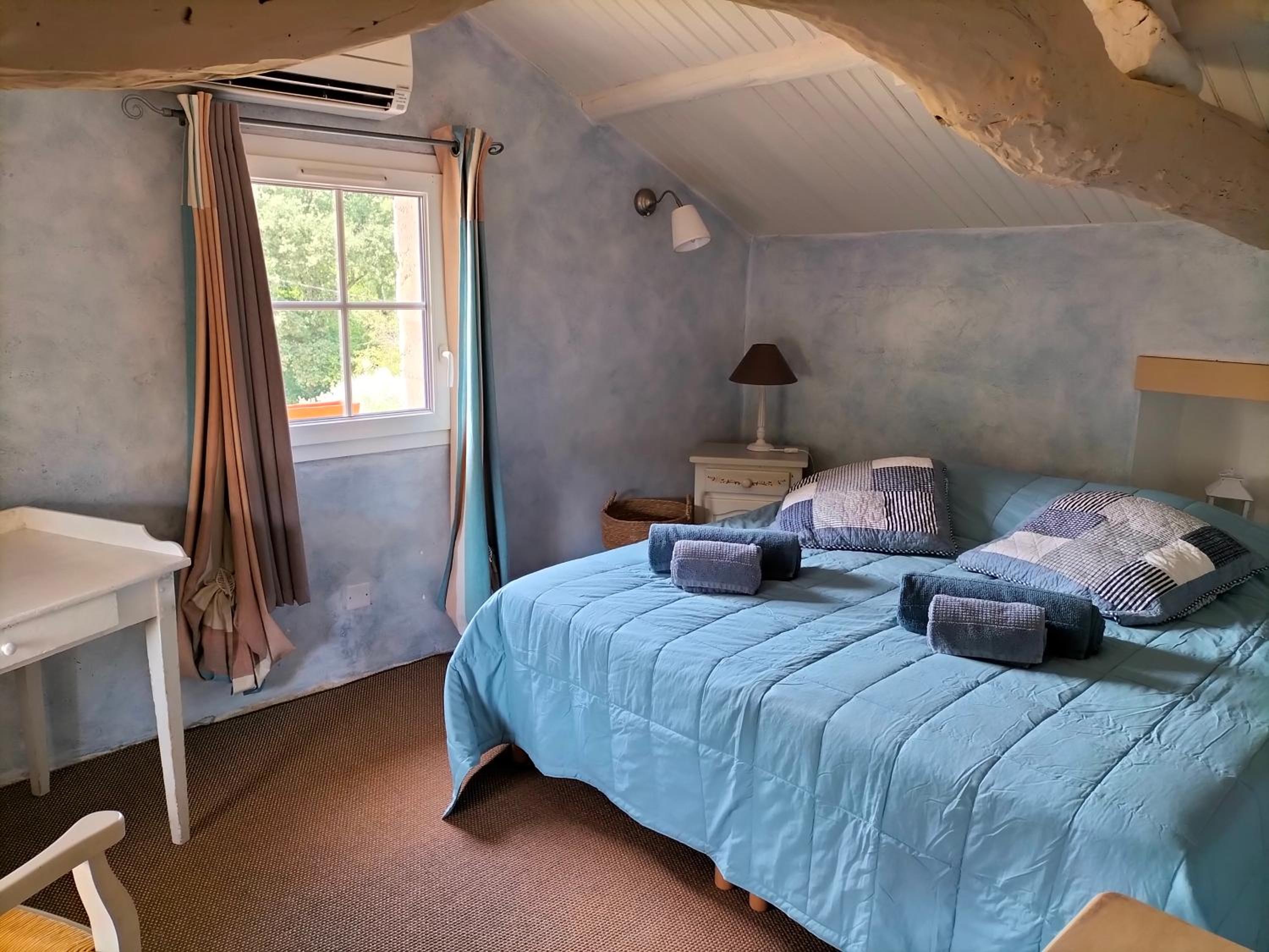 Chambre Olivette Mas Bel Esperance view 2
