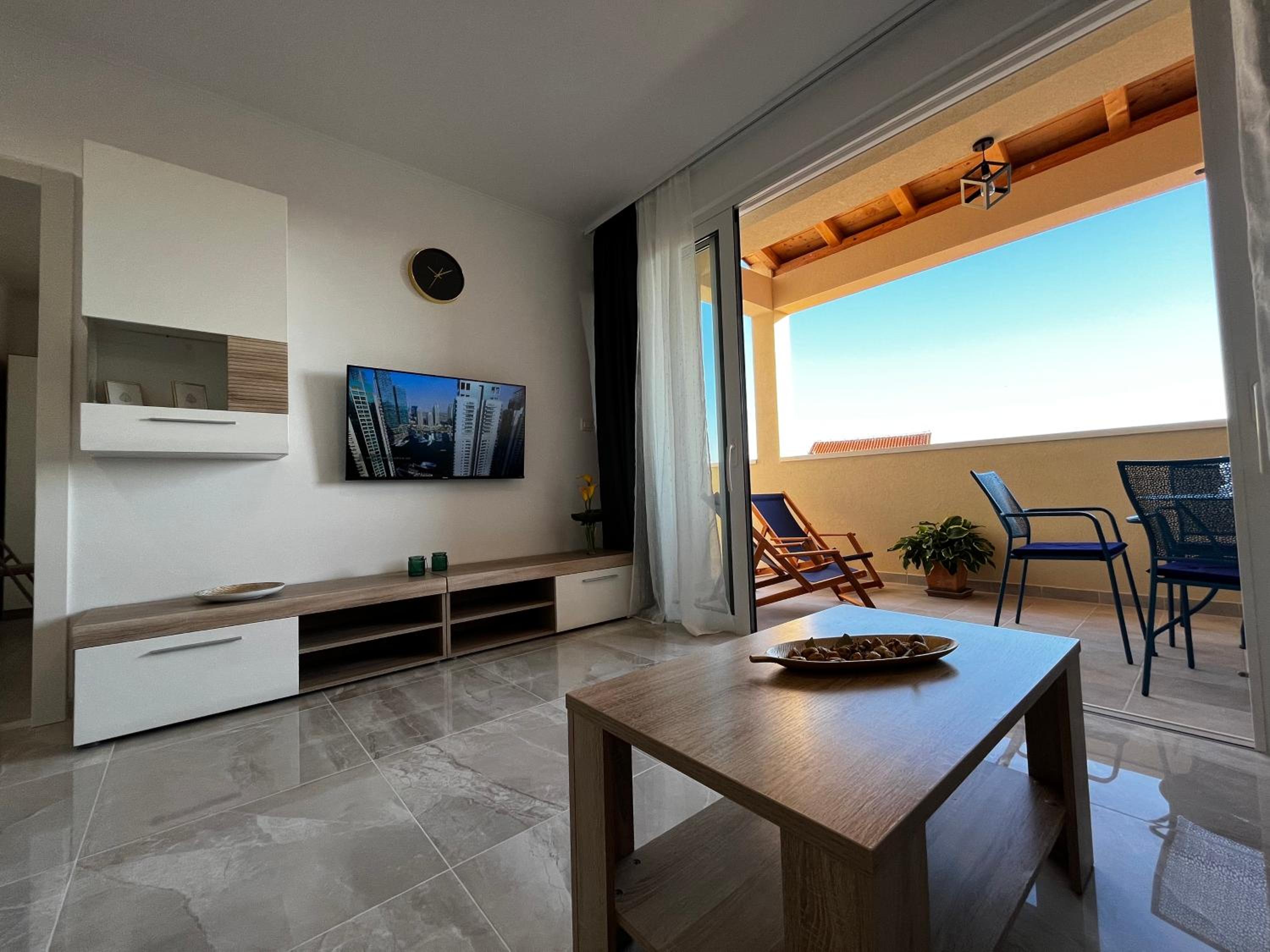 Pekasovi Seaview Apartament on a beautiful island Krapanj view 4