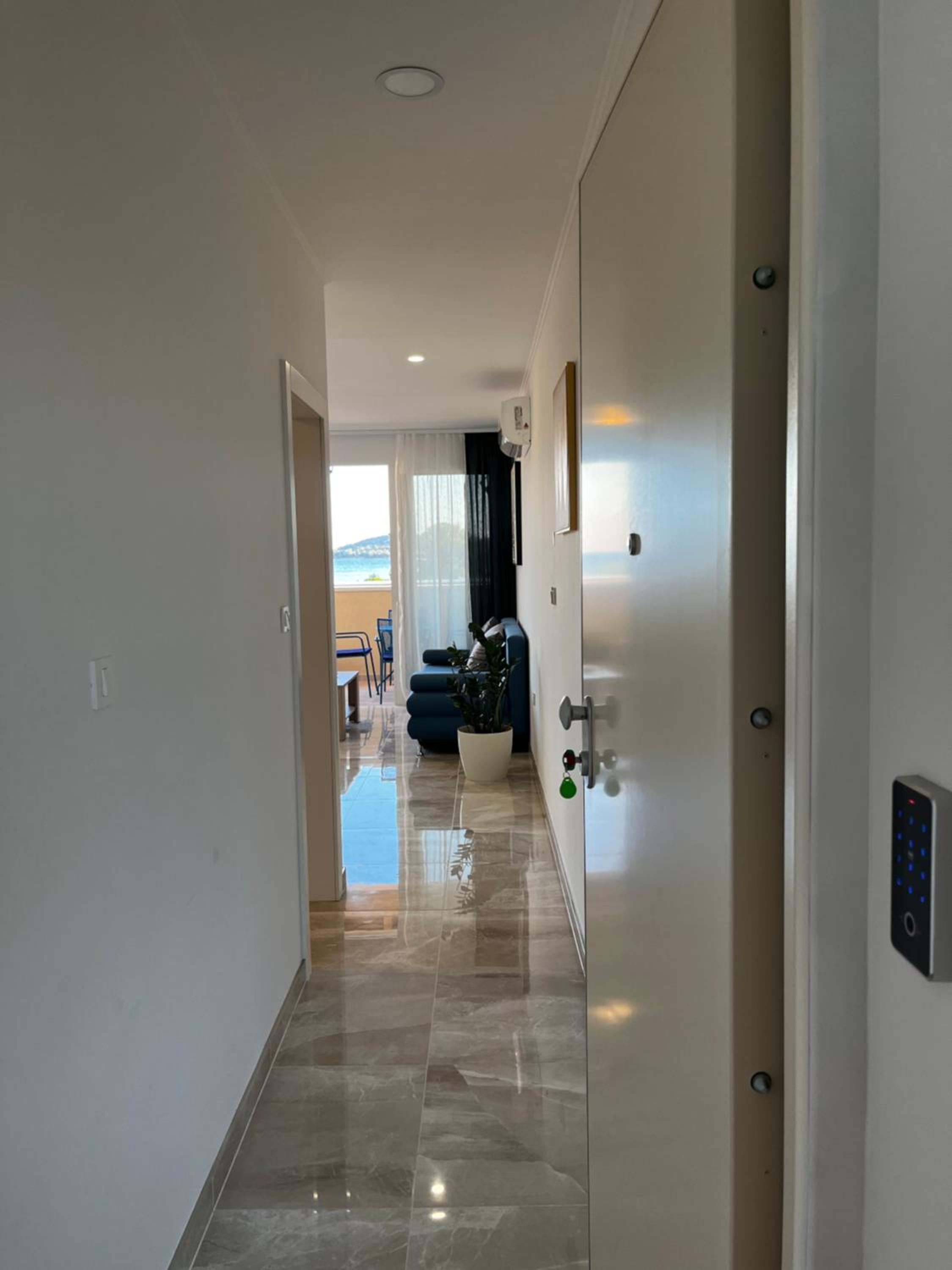 Pekasovi Seaview Apartament on a beautiful island Krapanj view 2