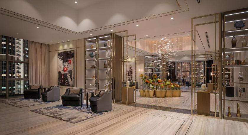 Paramount midtown residence luxury 3 bedroom with amazing sea view and close to burj khalifa and dubai mall
