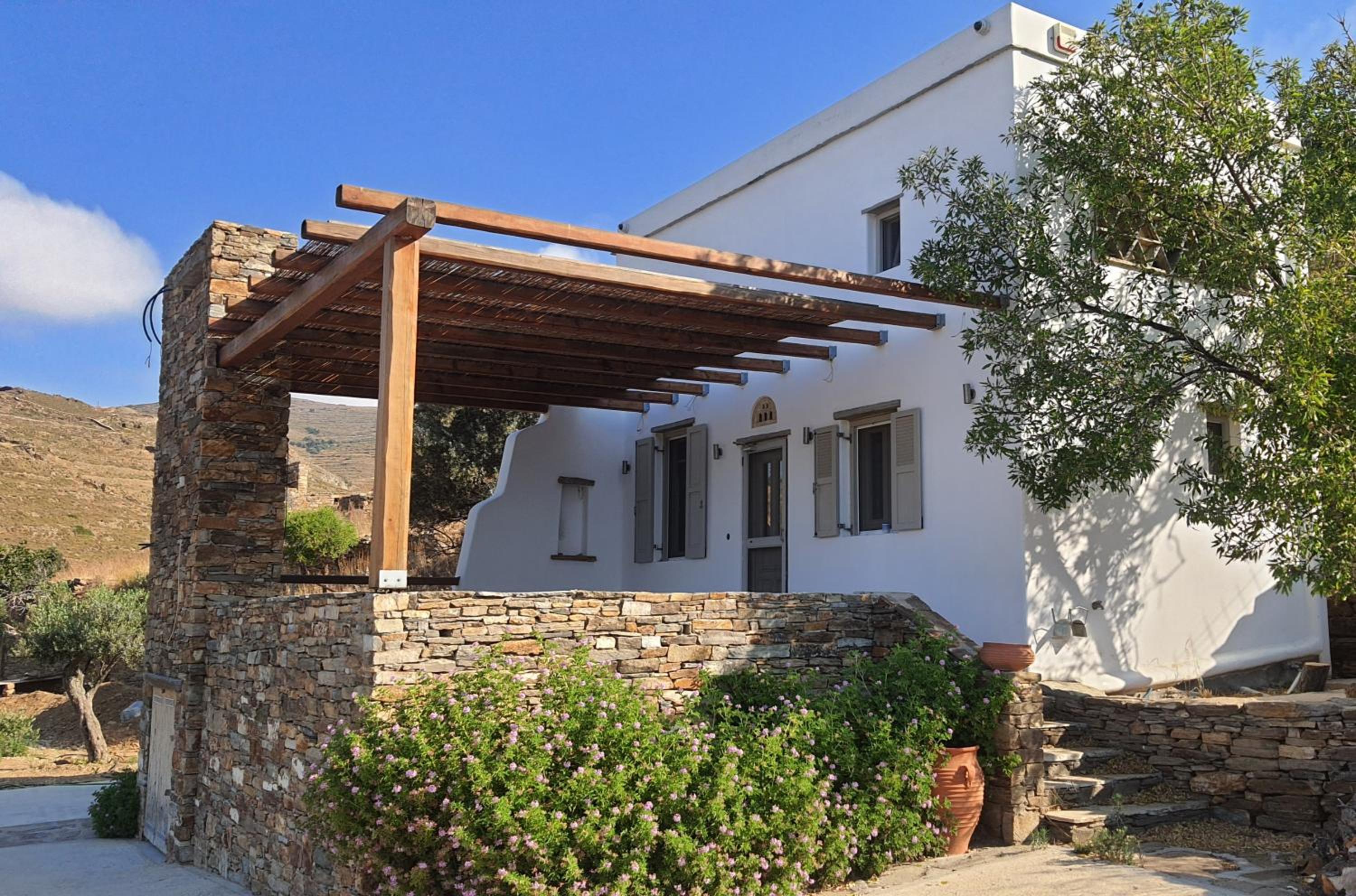 Tinos Retreat, Architect's Guest House view 3